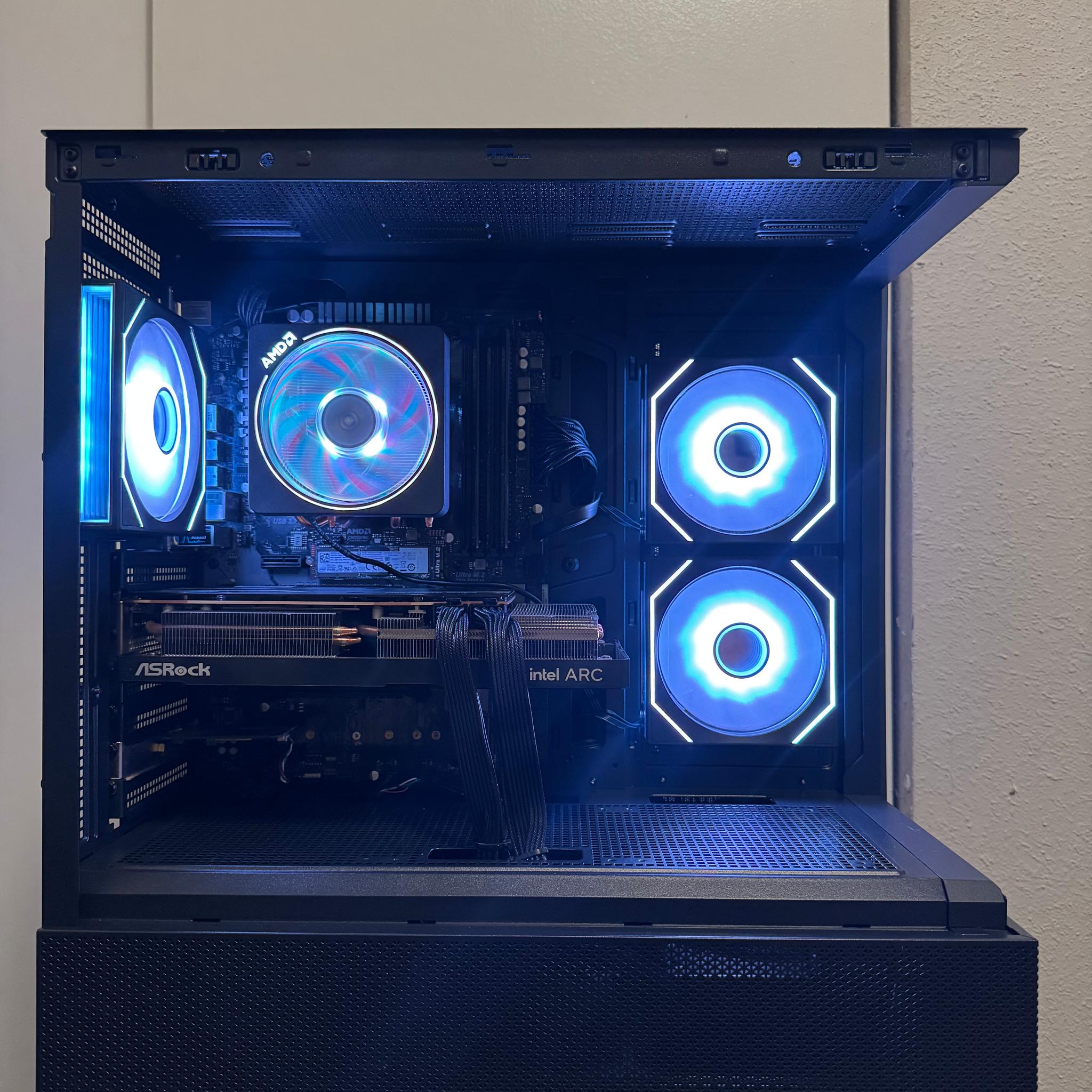 Ryzen 7 2700x | Arc A750| 16GB RAM | NVME SSD | WIFI