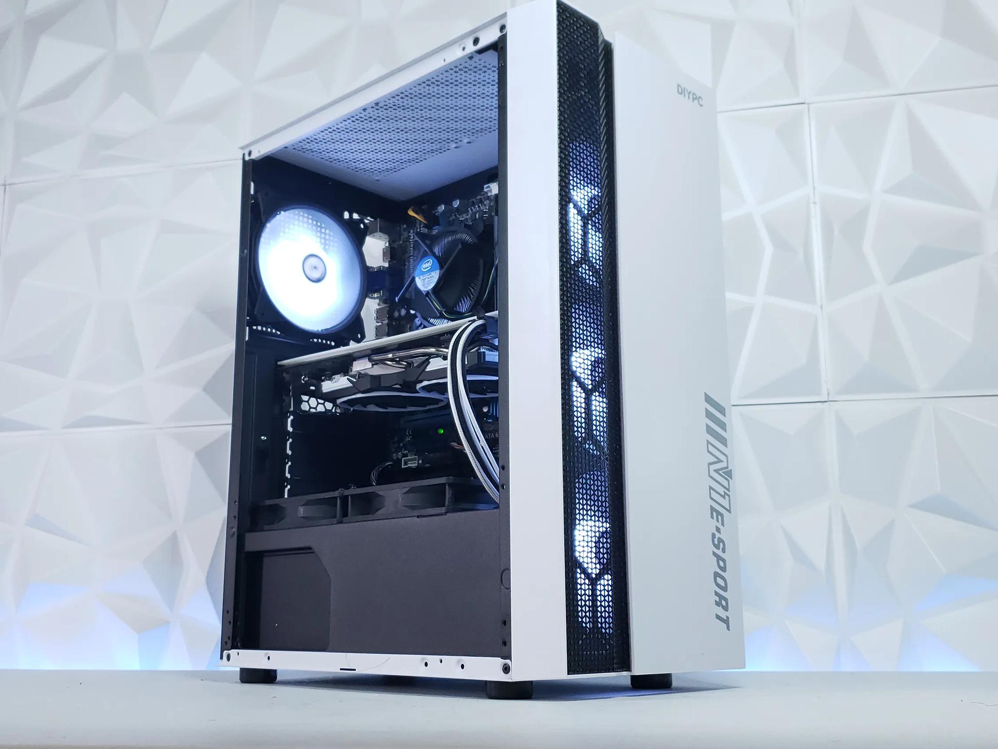 ✨ Budget Zebra PC | i5-3330/RX 580✨