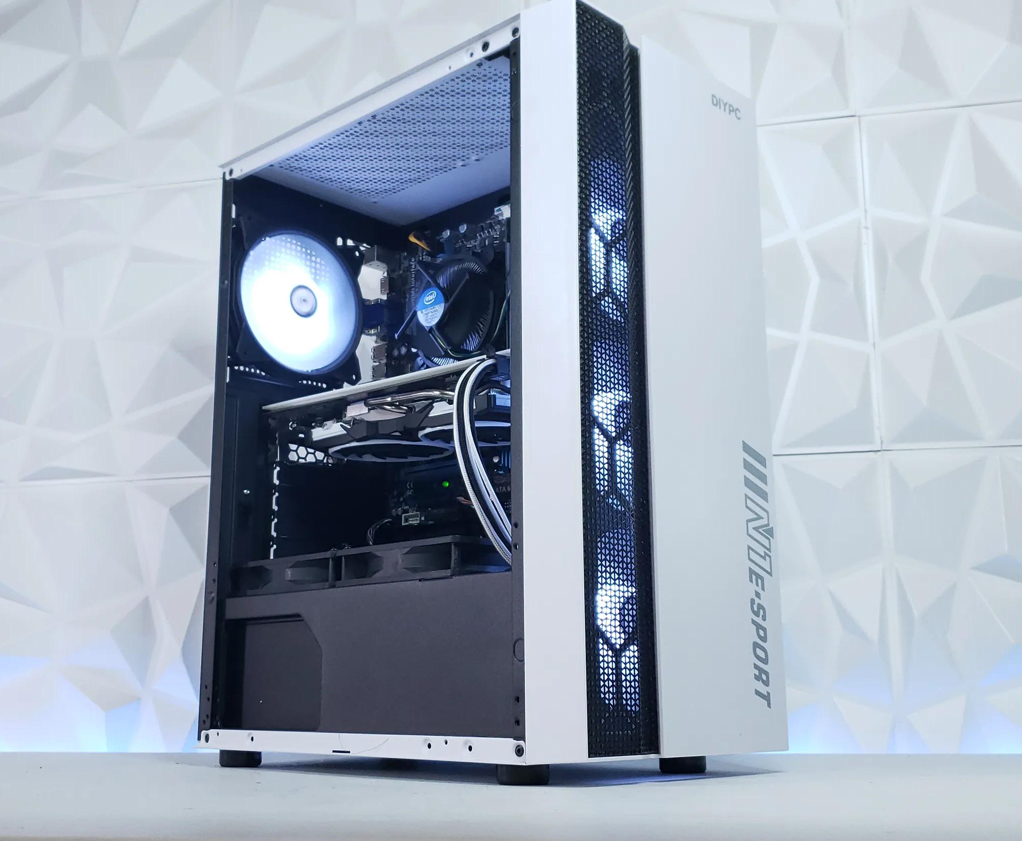 ✨ Budget Zebra PC | i5-3330/RX 580✨