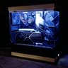 Black & Hyte--12900K, RTX 3080TI FE, 32 GB DDR5 6400, 2TB Samsng 980 PRO, Kraken 280mm, RM 1000x