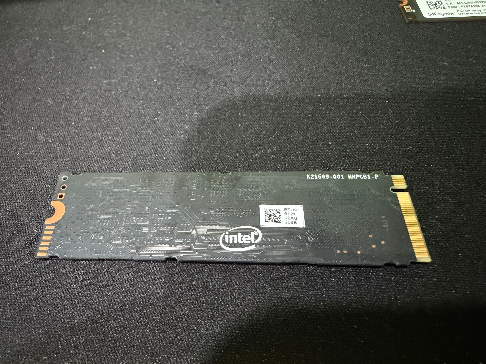 SK hynix 256gb NVMe m2 Drive Gen 4