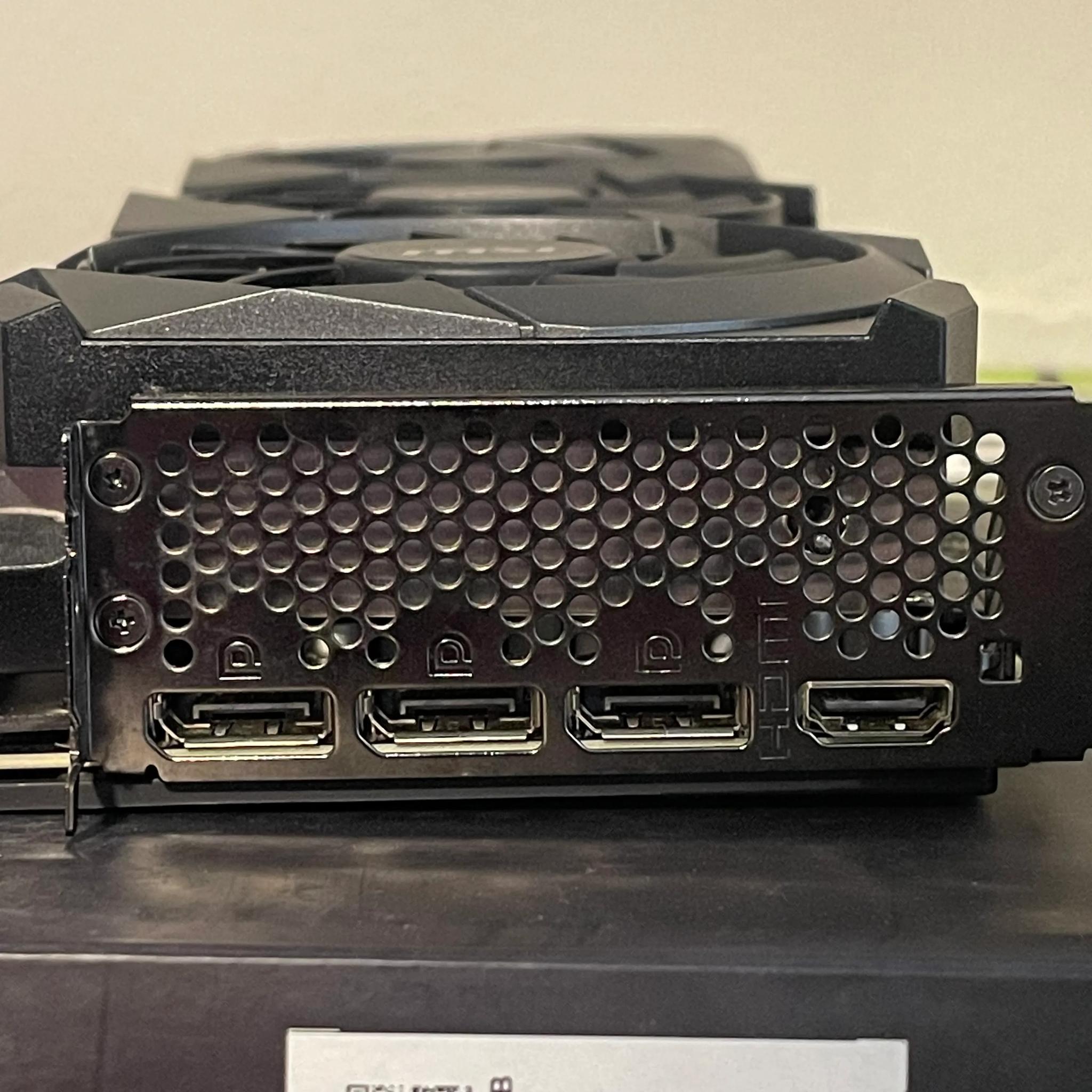 MSI GeForce RTX™ 3070 VENTUS 3X OC 8G