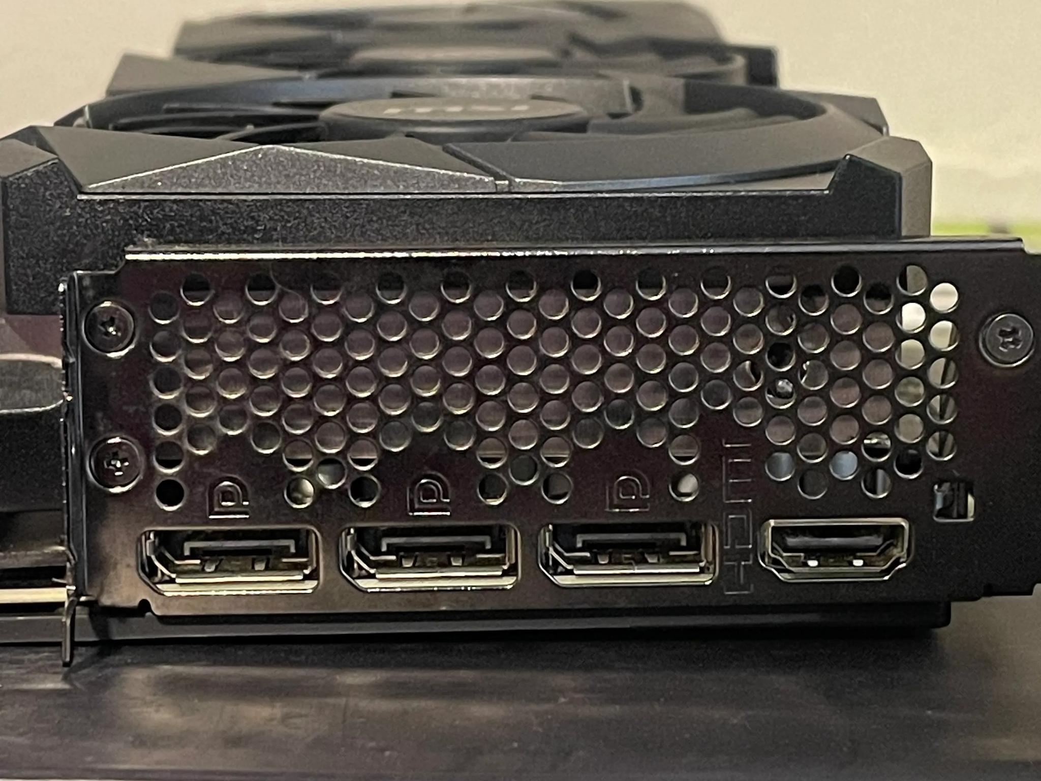 MSI GeForce RTX™ 3070 VENTUS 3X OC 8G