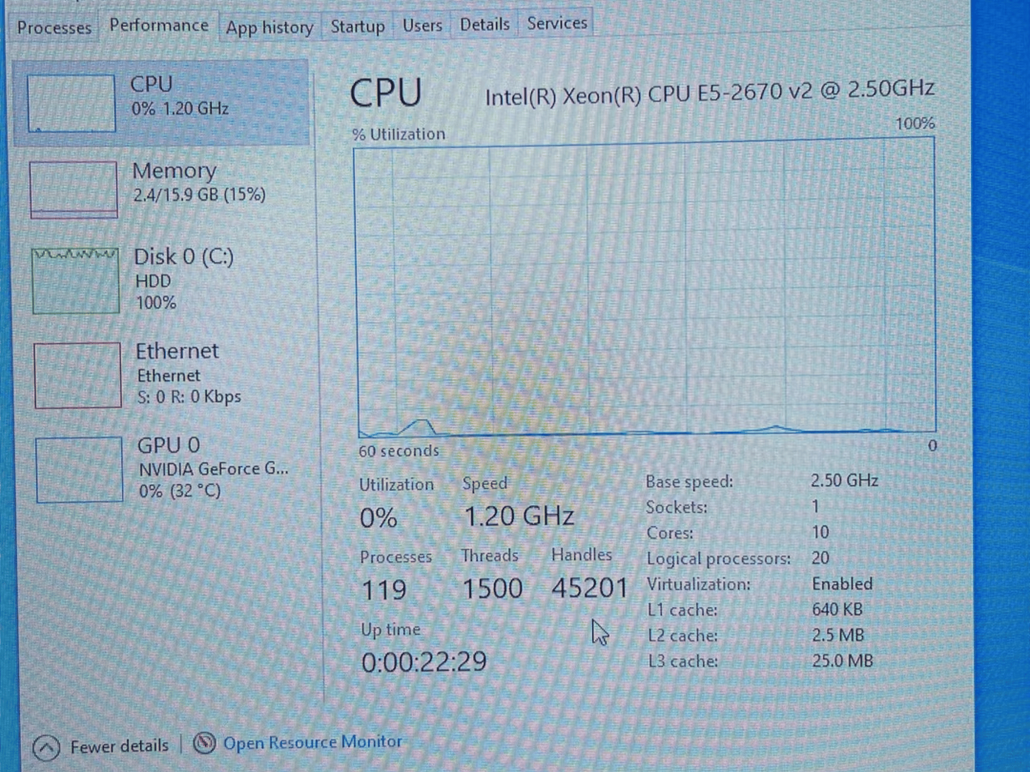 GTX 950 + E5-2670 V2 