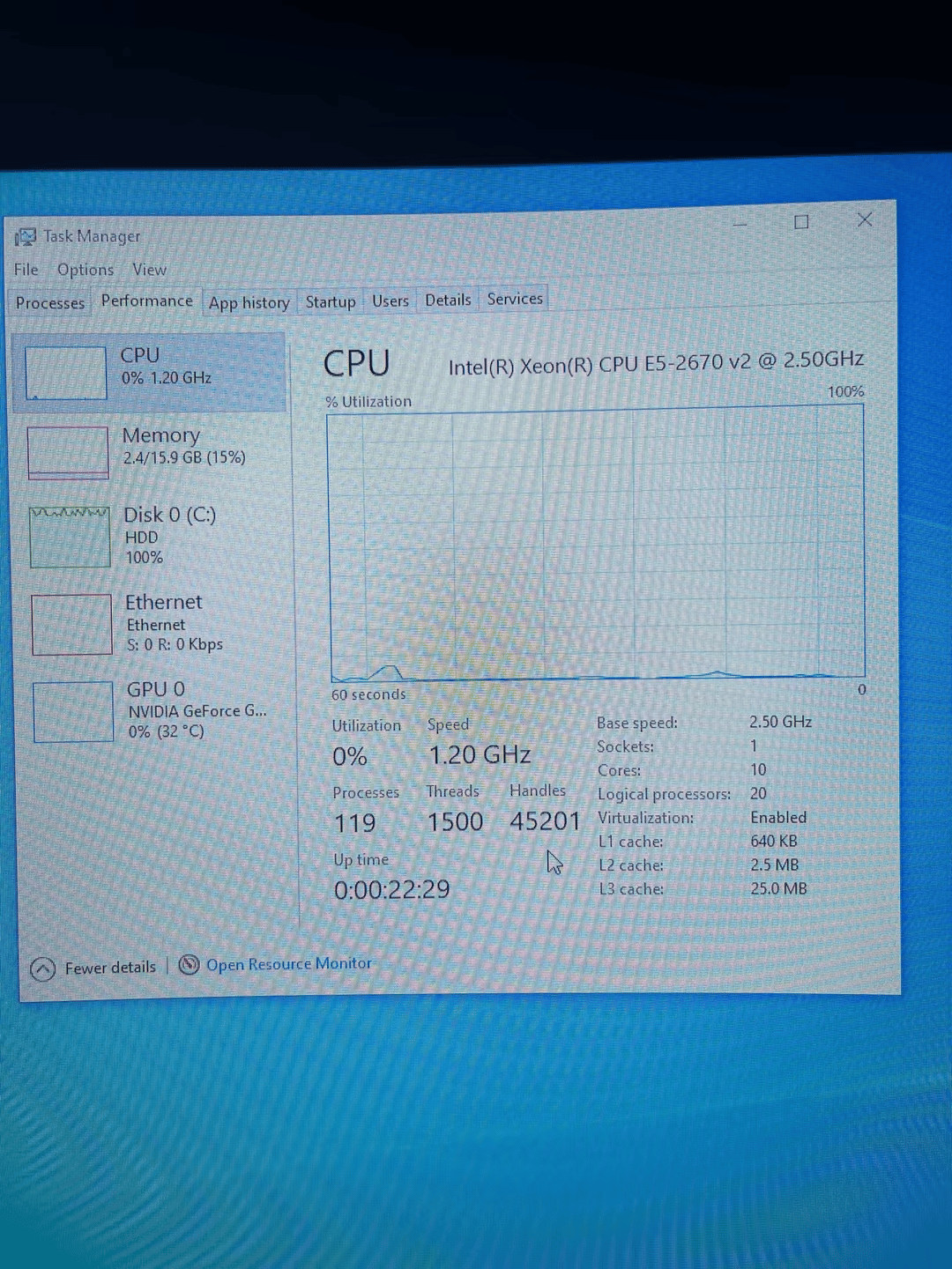 GTX 950 + E5-2670 V2 