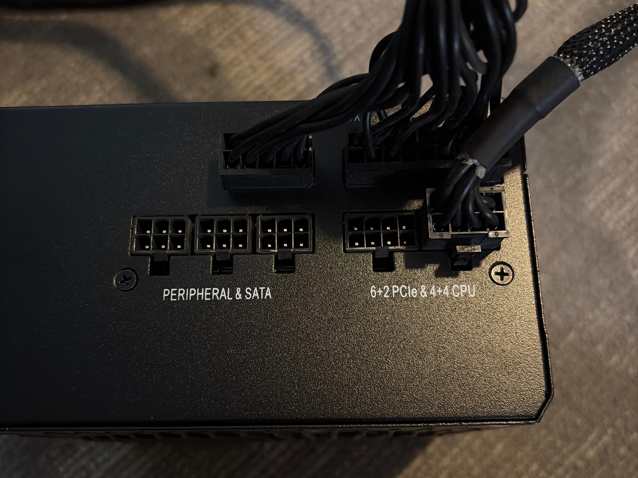 Corsair RM550x (2018) - Image 3