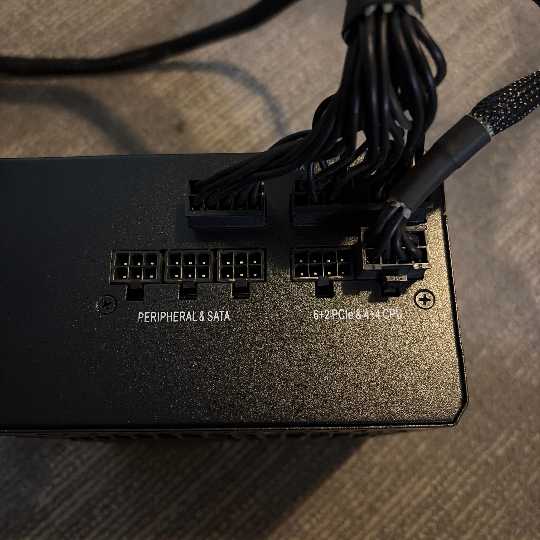 CORSAIR RM550x 80 PLUS Gold Fully Modular ATX Power Supply