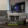 Ryzen 5 9600X | ASUS RTX 5060 | 32GB DDR5 | 1TB NVMe SSD | Wifi | Windows 11 Home |  Gaming PC