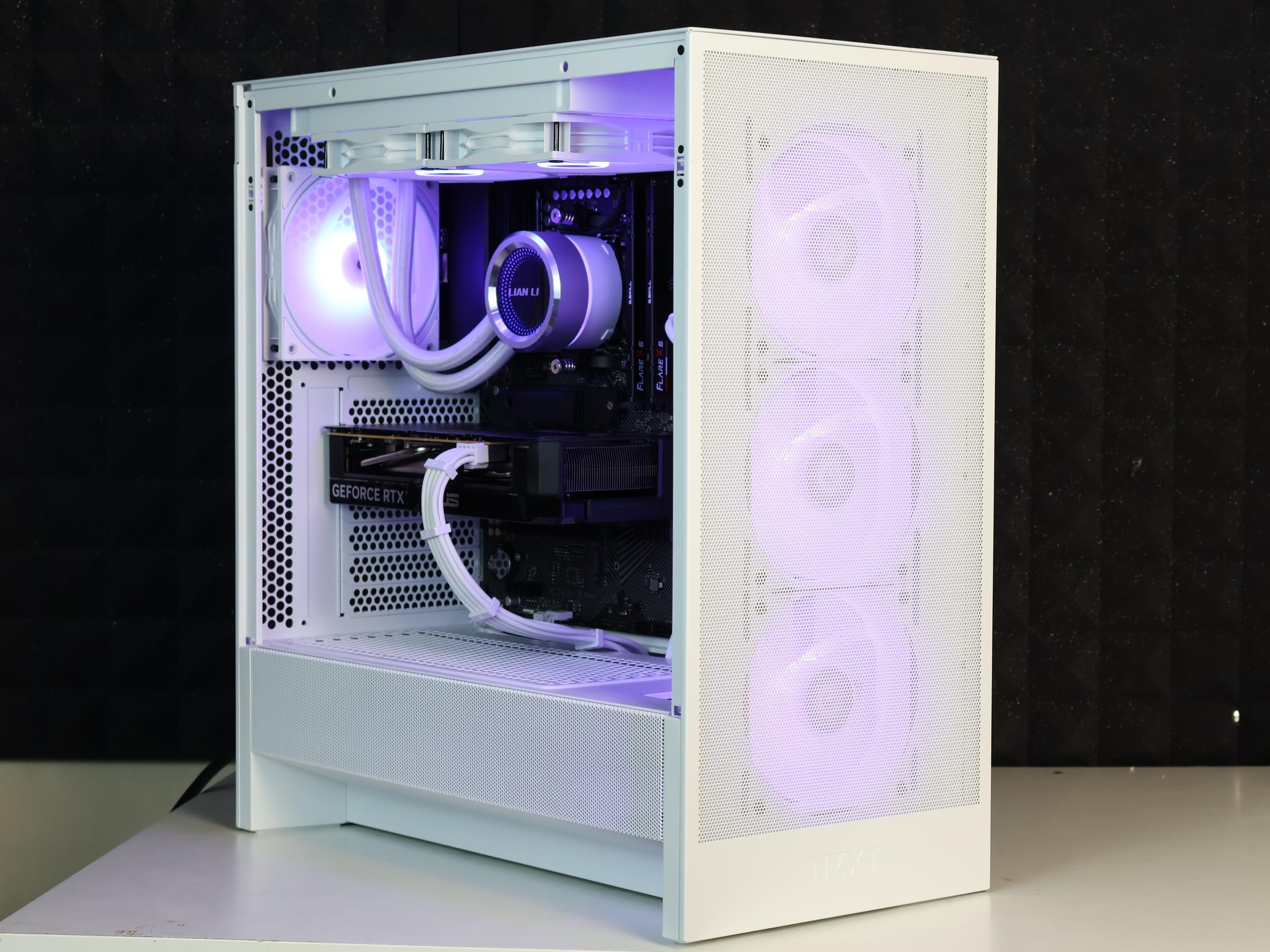 ⚪ Ryzen 5 7600X/RTX 5060 8GB Gaming/Streaming PC ⚪