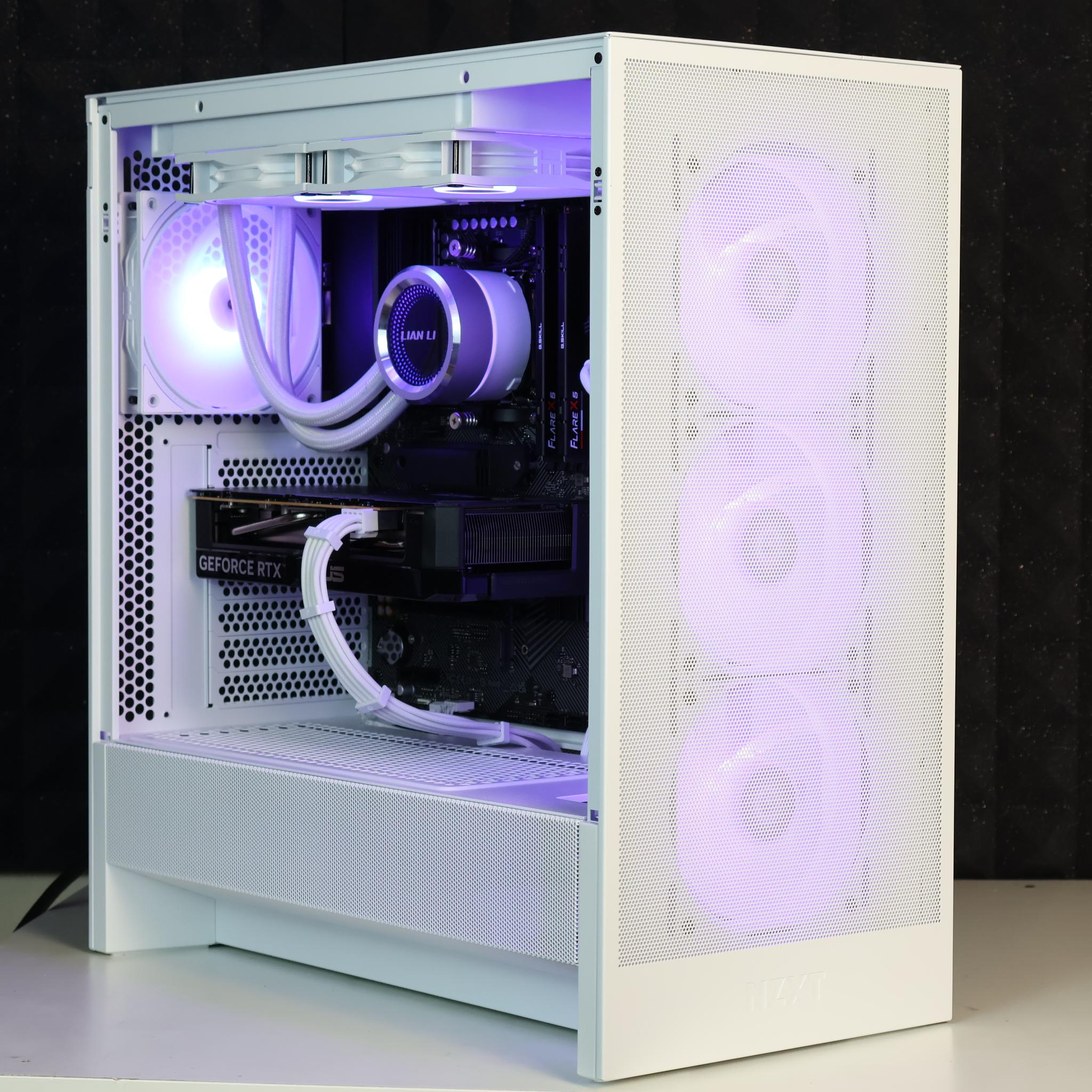 ⚪ Ryzen 5 7600X/RTX 5060 8GB Gaming/Streaming PC ⚪