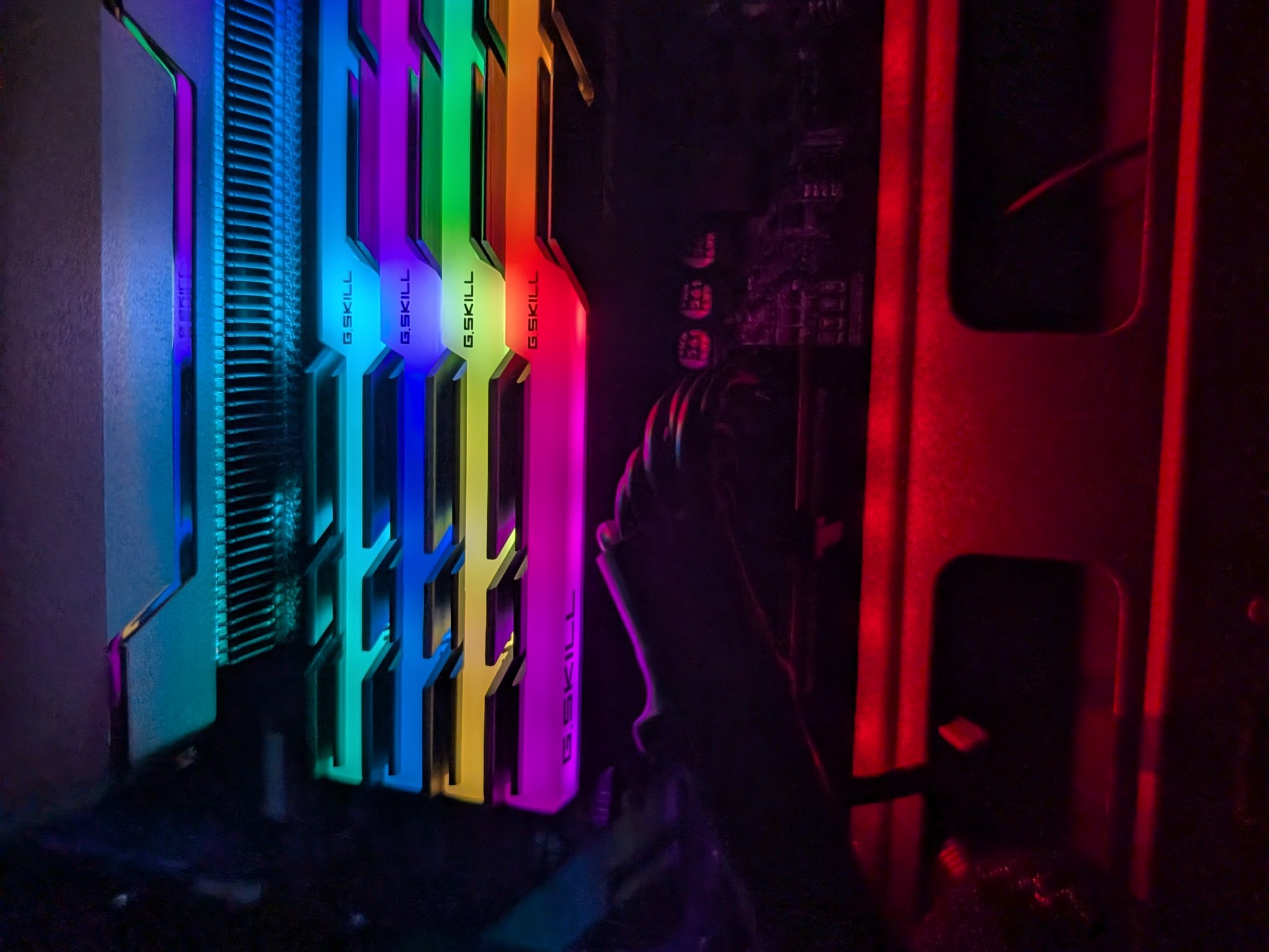 G.Skill Trident Z RGB 64GB (4x16GB) DDR4 3600MHz