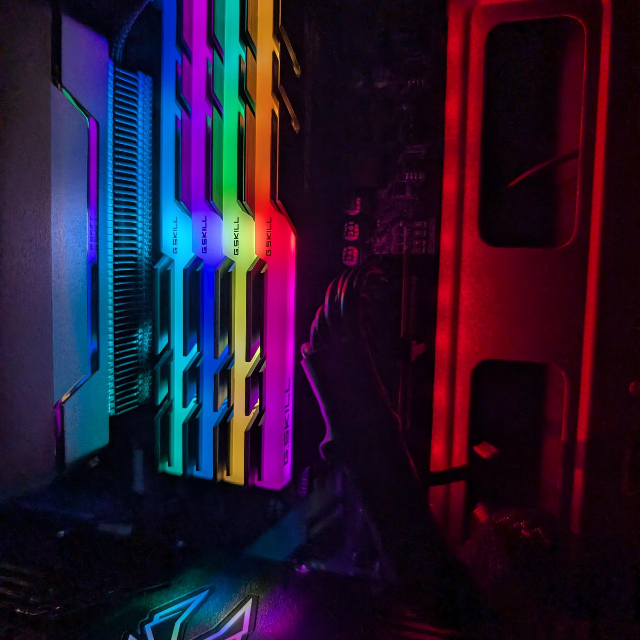 G.Skill Trident Z RGB 64GB (4x16GB) DDR4 3600MHz