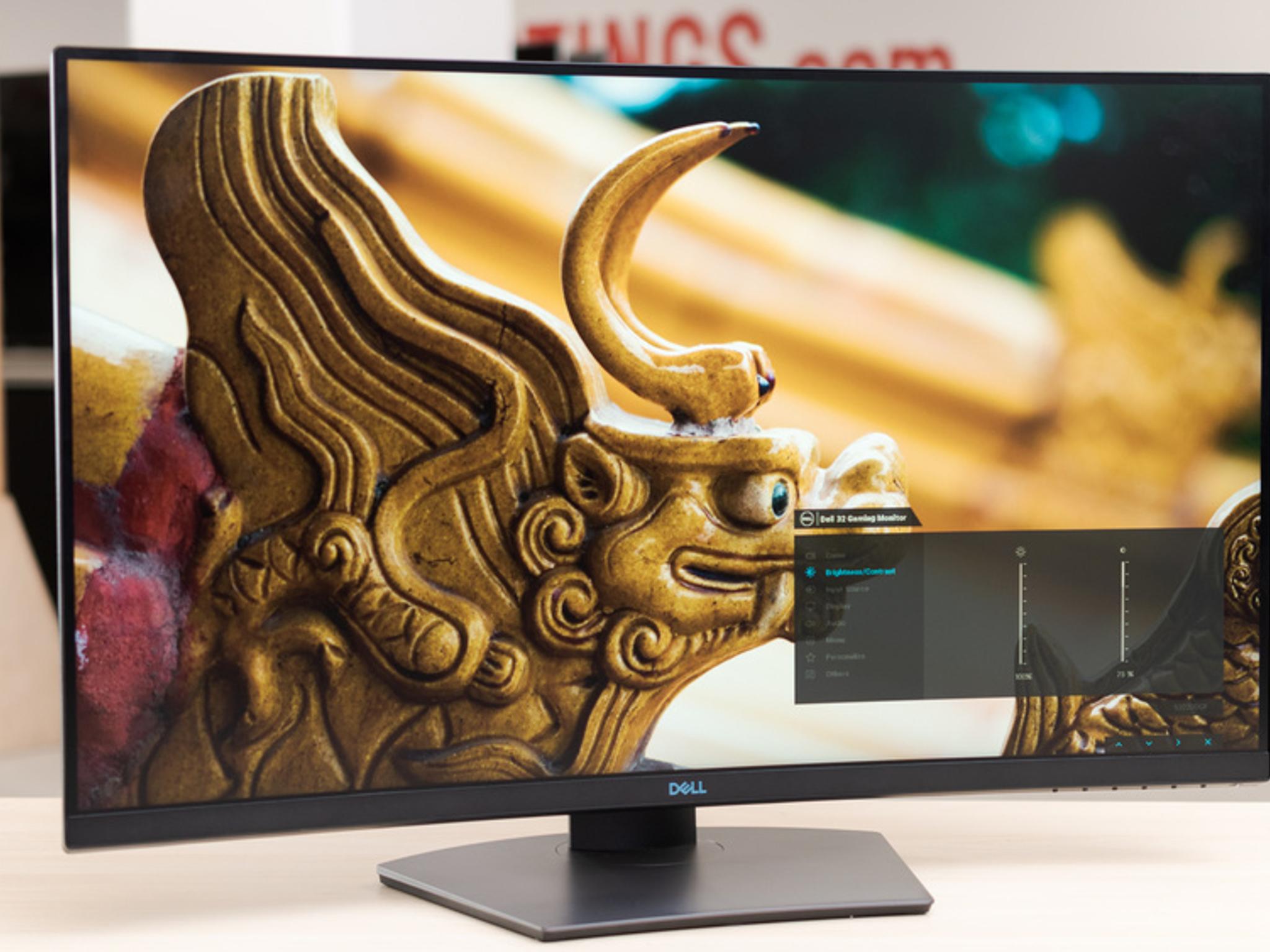 Dell S3220DGF 32" Curved Gaming Monitor - No Stand