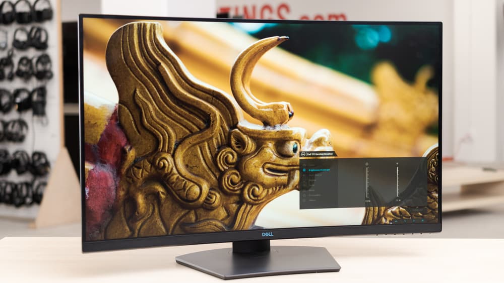 Dell S3220DGF 32" Curved Gaming Monitor - No Stand