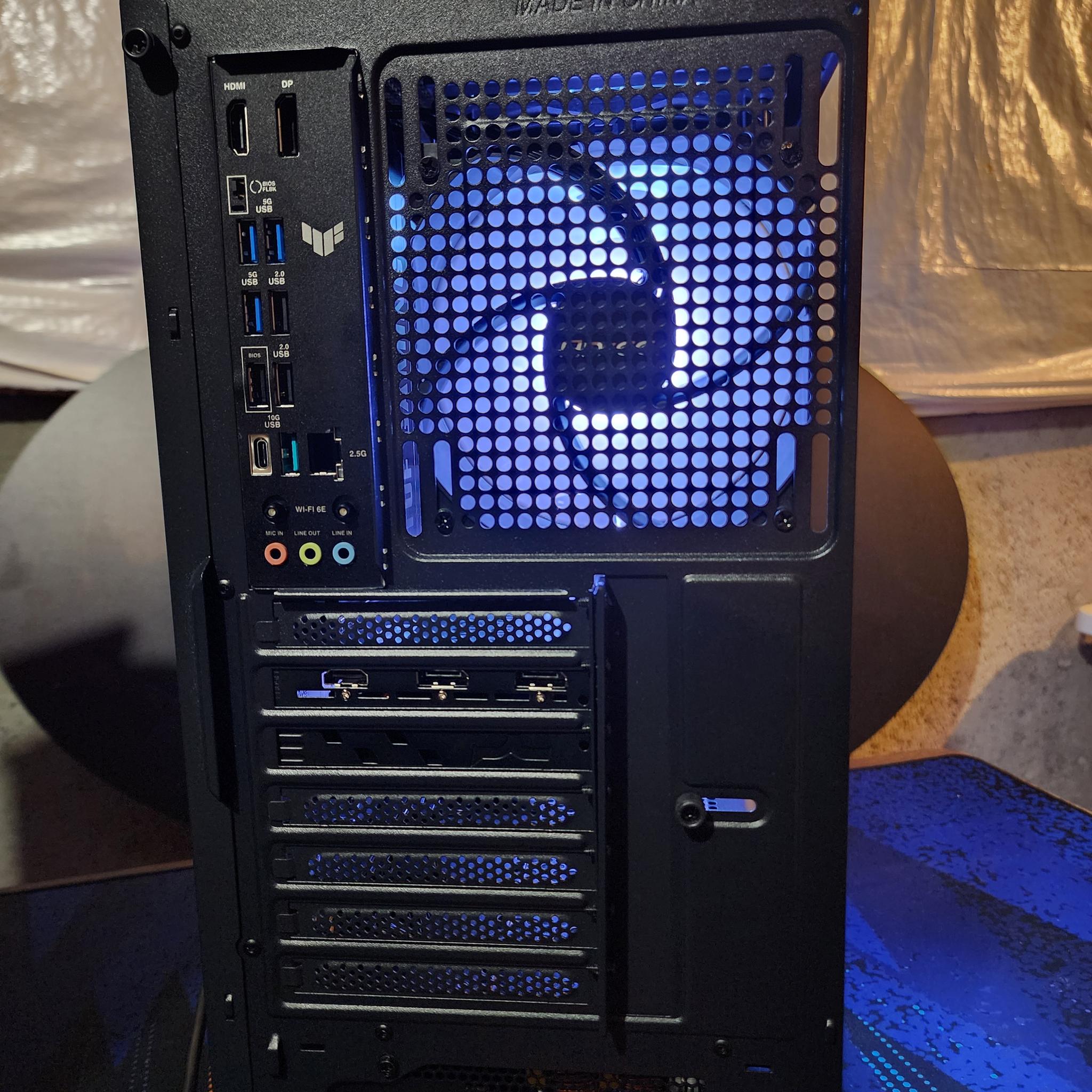 RX 9060 XT 16GB / Ryzen 5 9600X / 16GB DDR5 RAM / 1TB NVMe