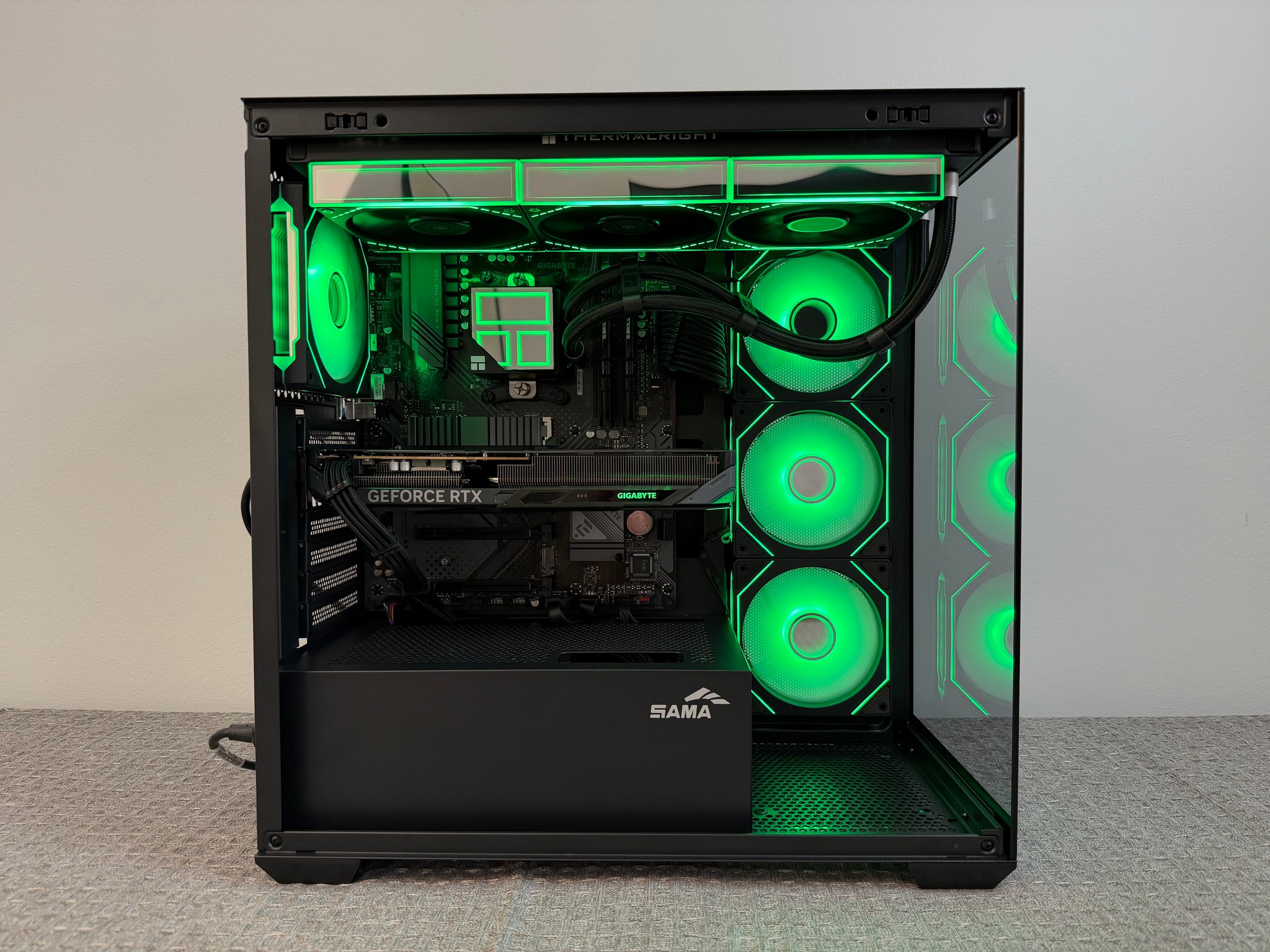 RTX 5060 8GB OC • RYZEN 5 5600 • B550 WIFI • 16GB DDR4 • 512GB SSD • 360MM AIO NEW CUSTOM GAMING PC