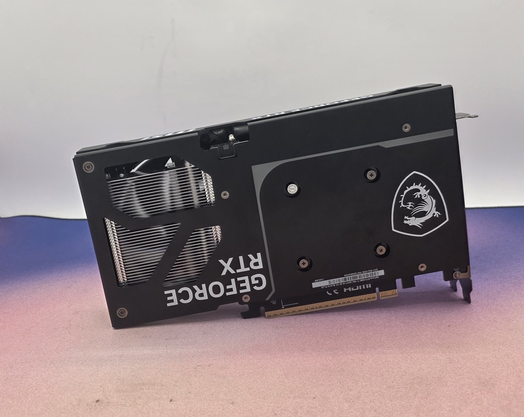 MSI VENTUS 2X OC BLACK GeForce RTX 5060 Ti 16GB | Jawa