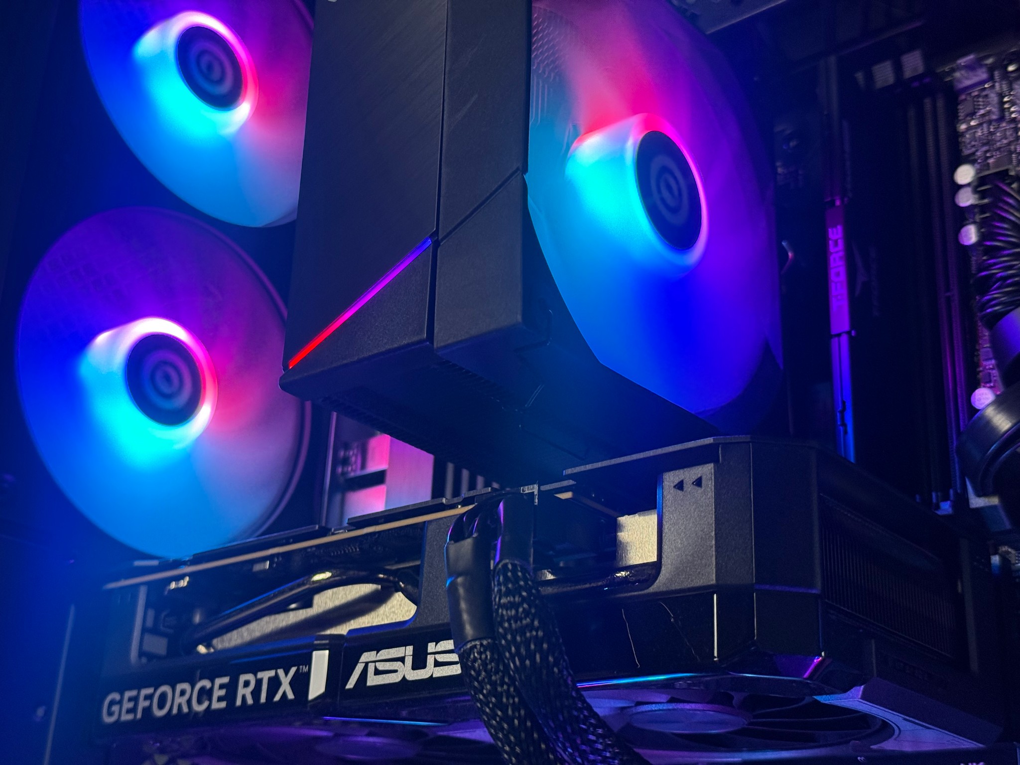 🟣⚡PULSE Gaming PC | RTX 5060 8GB | Ryzen 7 8700F | 16GB DDR5 | 1TB NVME | WiFi + BT | FREE SHIPPING