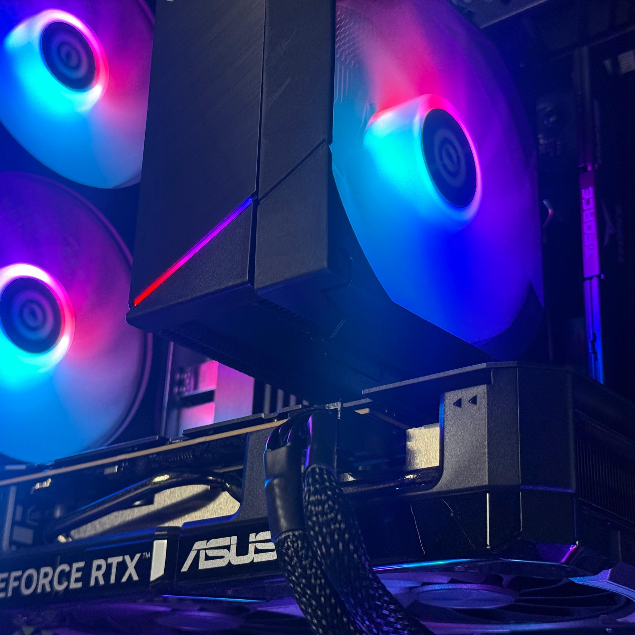 🟣⚡PULSE Gaming PC | RTX 5060 8GB | Ryzen 7 8700F | 16GB DDR5 | 1TB NVME | WiFi + BT | FREE SHIPPING