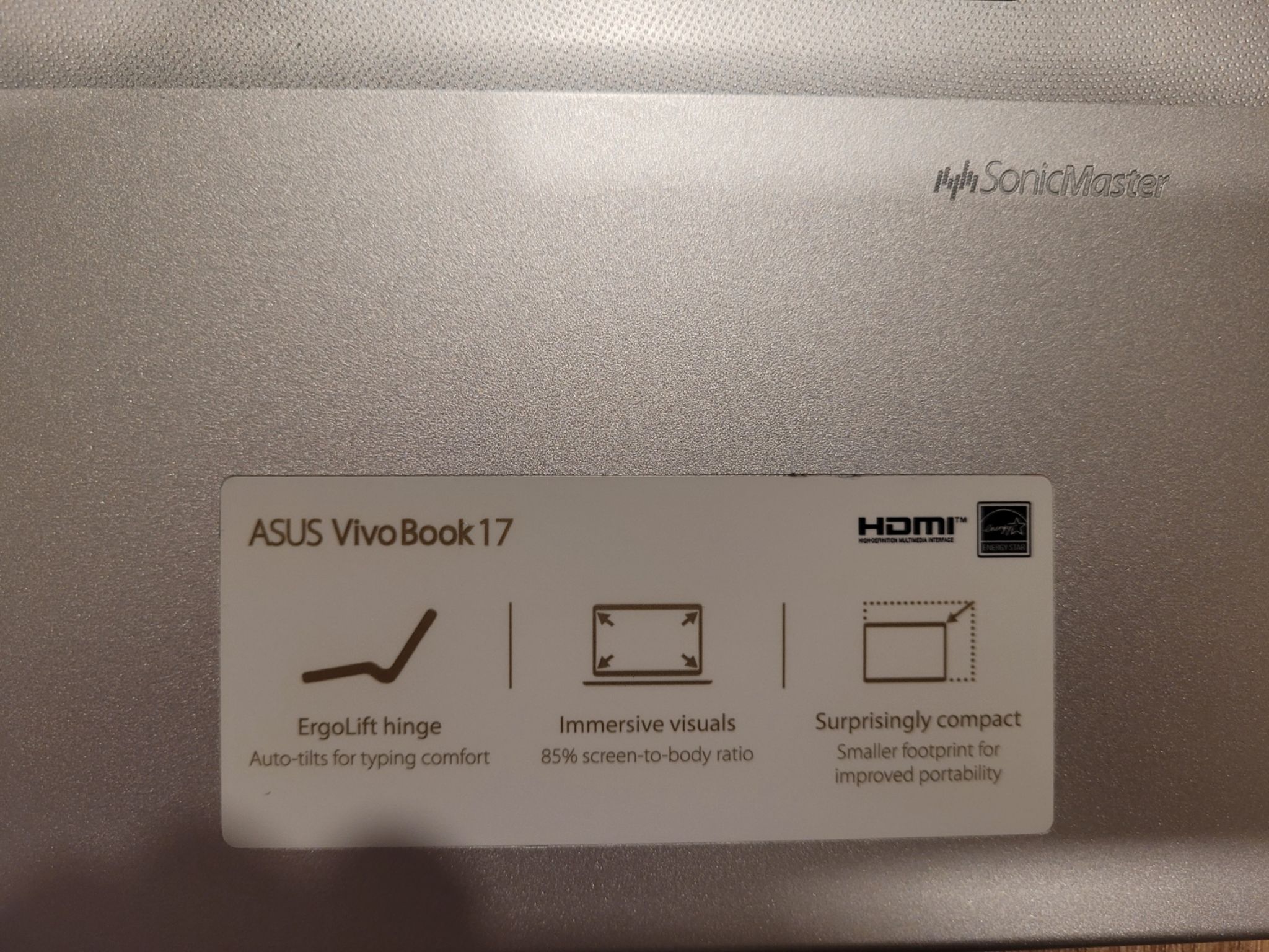 ASUS VivoBook 17.3 inch M712U (1TB, AMD Ryzen 7 5700U, 1.80GHz, 16GB)