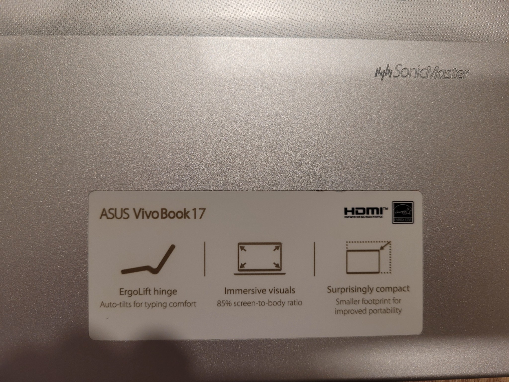 ASUS VivoBook 17.3 inch M712U (1TB, AMD Ryzen 7 5700U, 1.80GHz, 16GB)