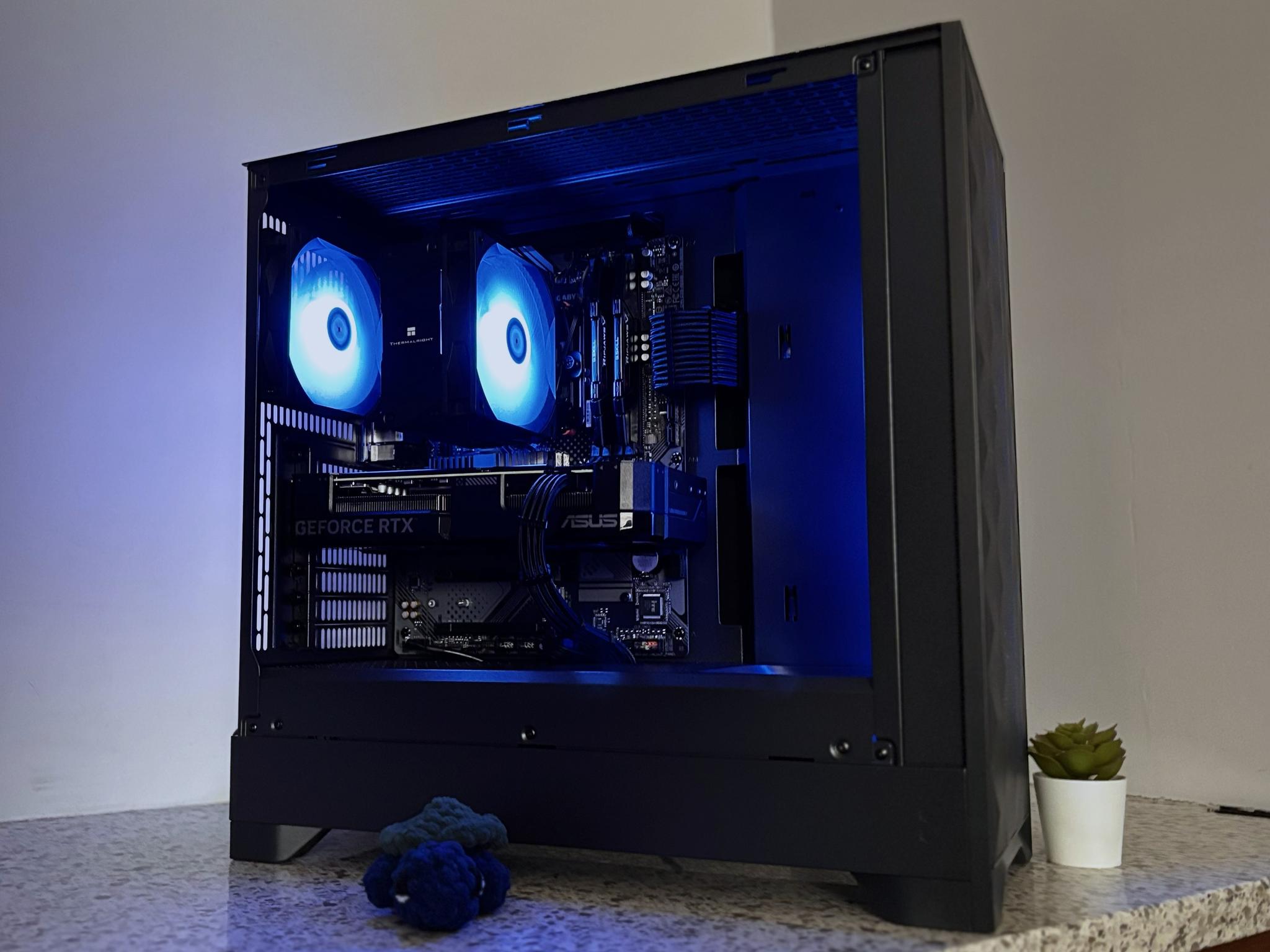 🖤⚡ RTX 4070 | Ryzen 9 3900X | 32GB RAM | 1TB SSD | WiFi