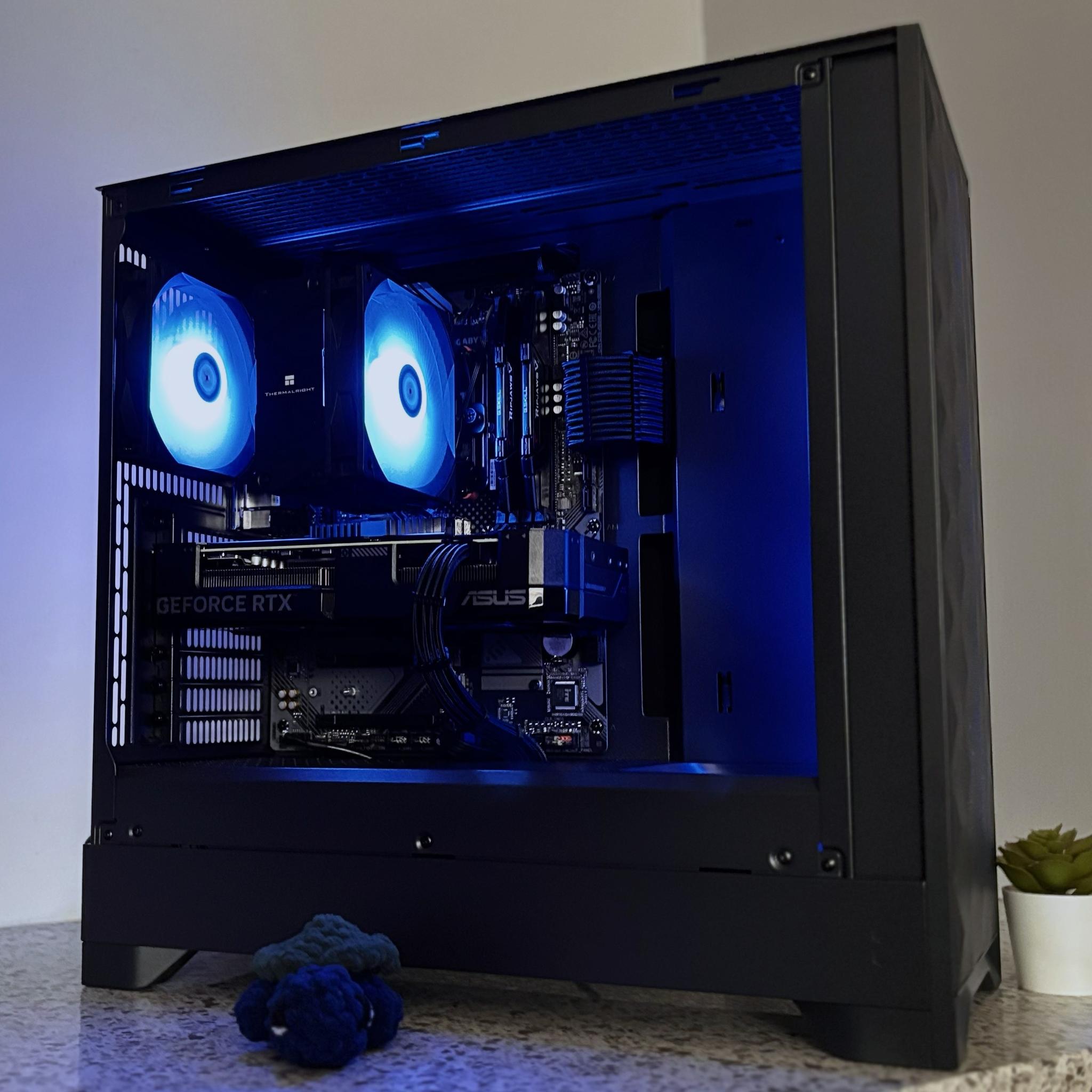 🖤⚡ RTX 4070 | Ryzen 9 3900X | 32GB RAM | 1TB SSD | WiFi