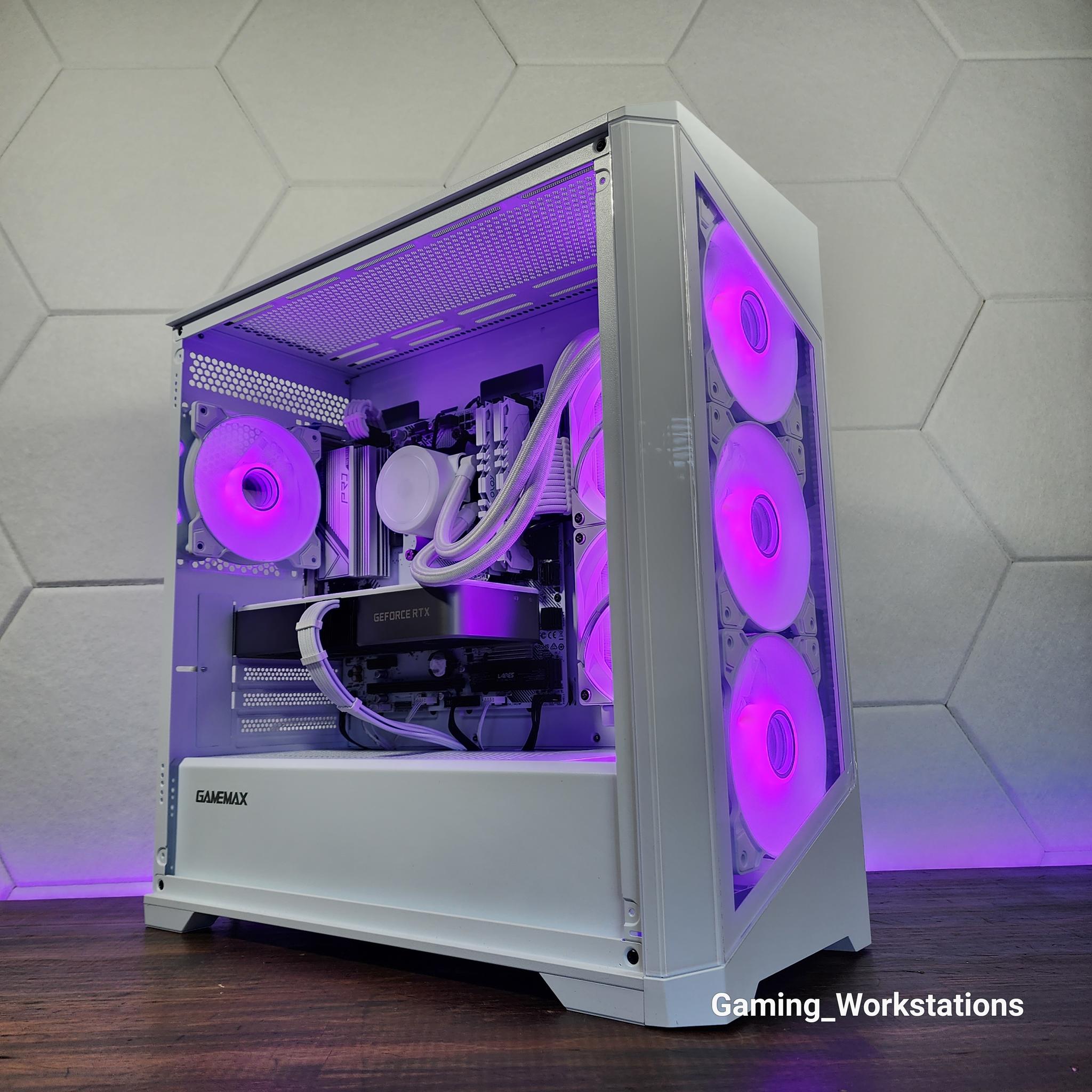 💜🤍RTX 3070 | Ryzen 7 5700X | 16GB 3200MHz | 1TB M.2 NVMe