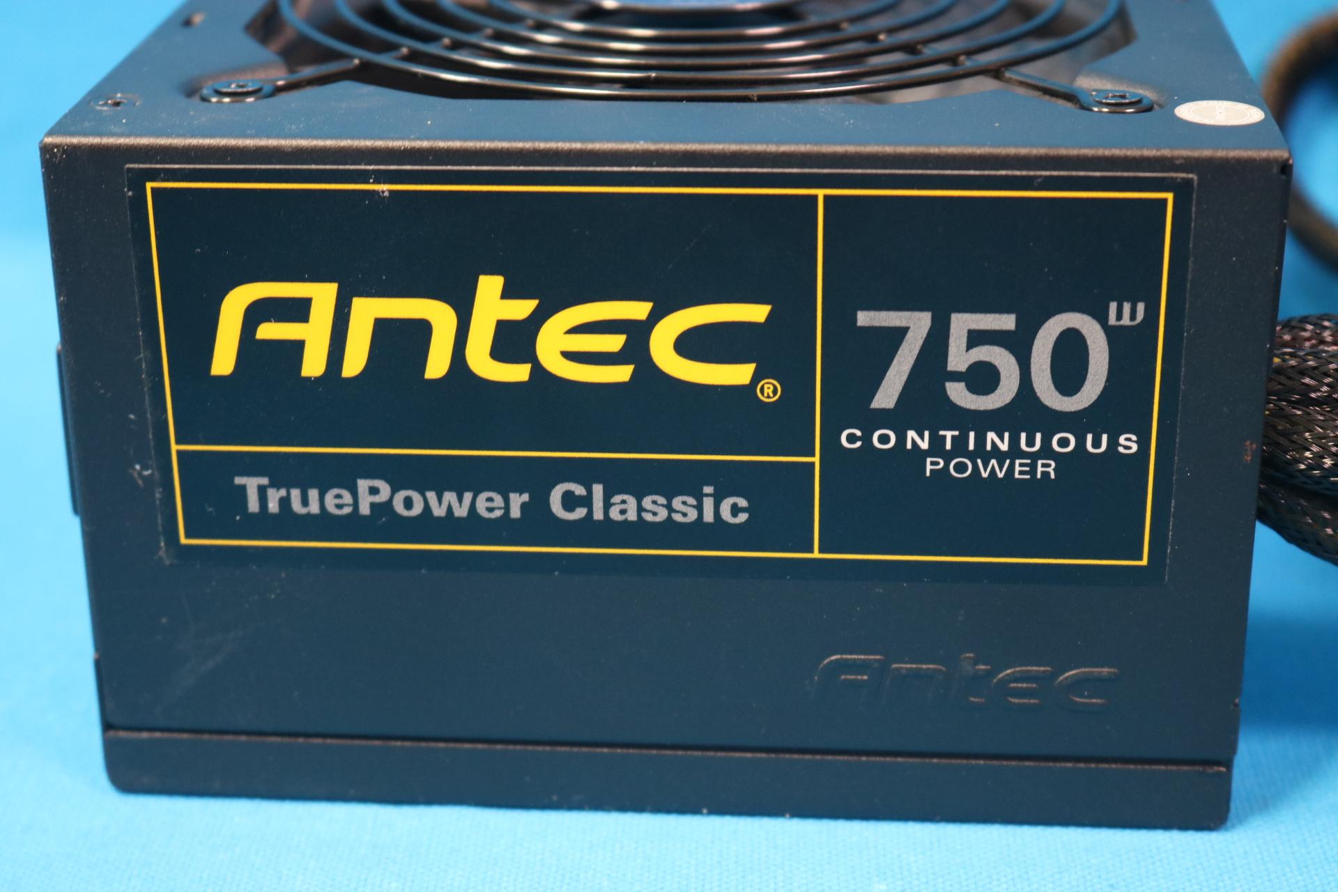 Antec TruePower Classic 750W Continuous Power 80 PLUS Gold 24-Pin ATX Desktop PSU TP-750C