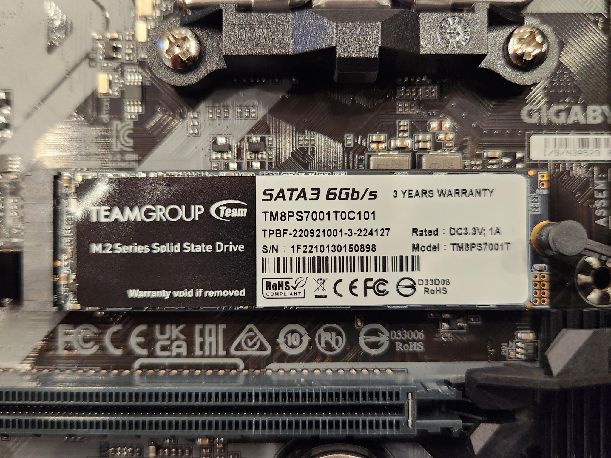 PC Build Combo - R5 7500F, A620M-S2H, 2x16GB DDR5, 1TB SSD