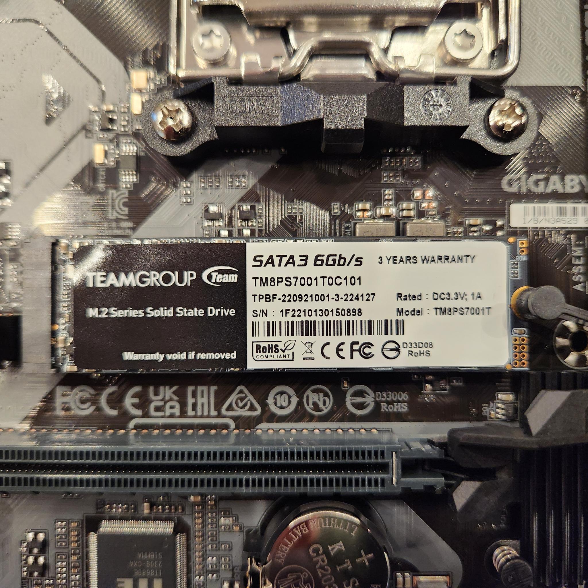 PC Build Combo - R5 7500F, A620M-S2H, 2x16GB DDR5, 1TB SSD