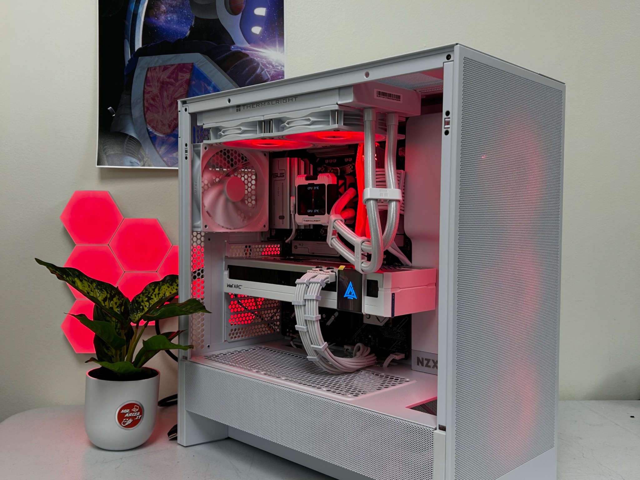 FrostNova A770 – Ryzen 7600X | Intel Arc A770 16GB | DDR5 6400 | 1TB Gen4 NVMe 🚀