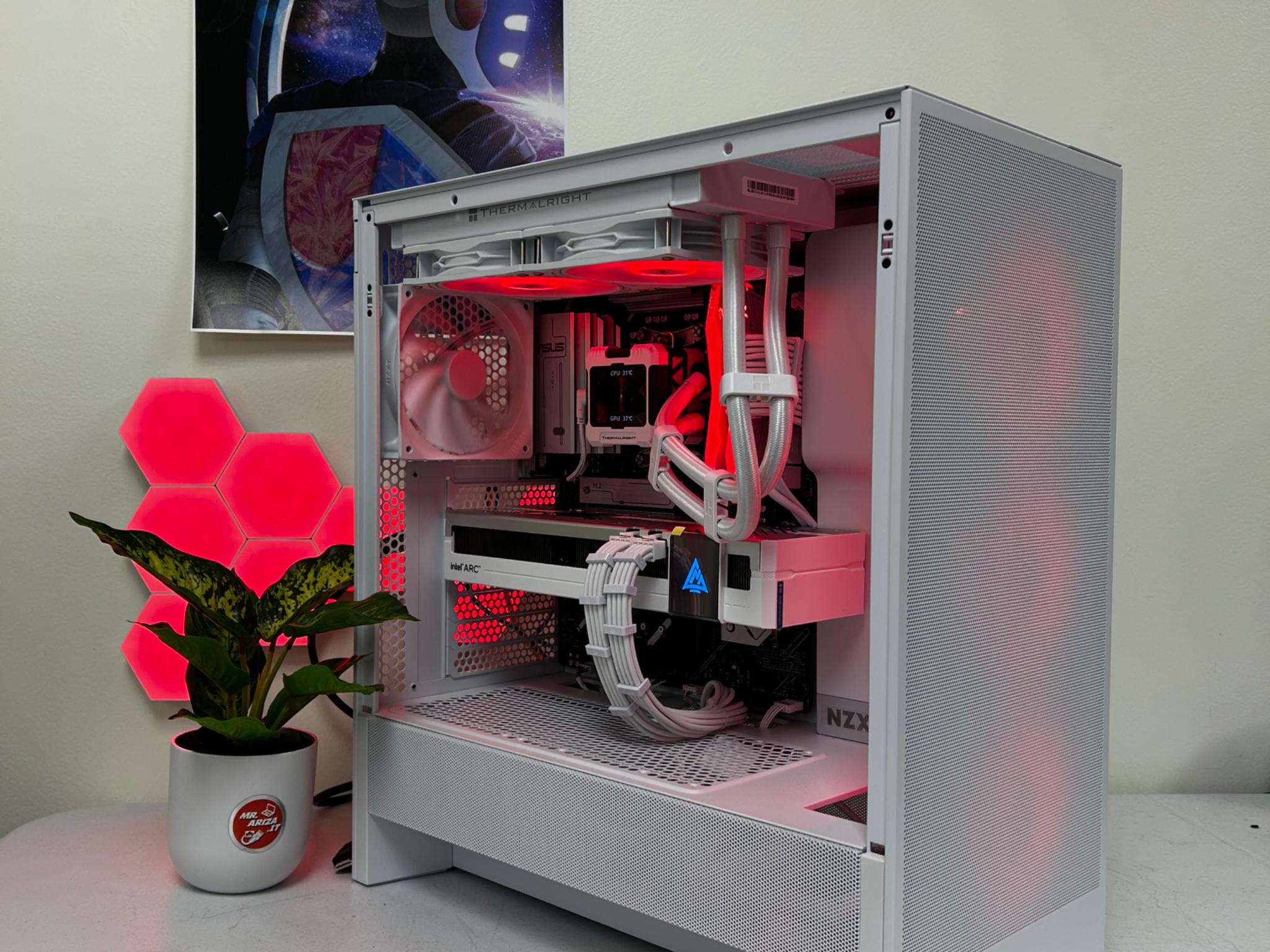 FrostNova A770 – Ryzen 7600X | Intel Arc A770 16GB | DDR5 6400 | 1TB Gen4 NVMe 🚀