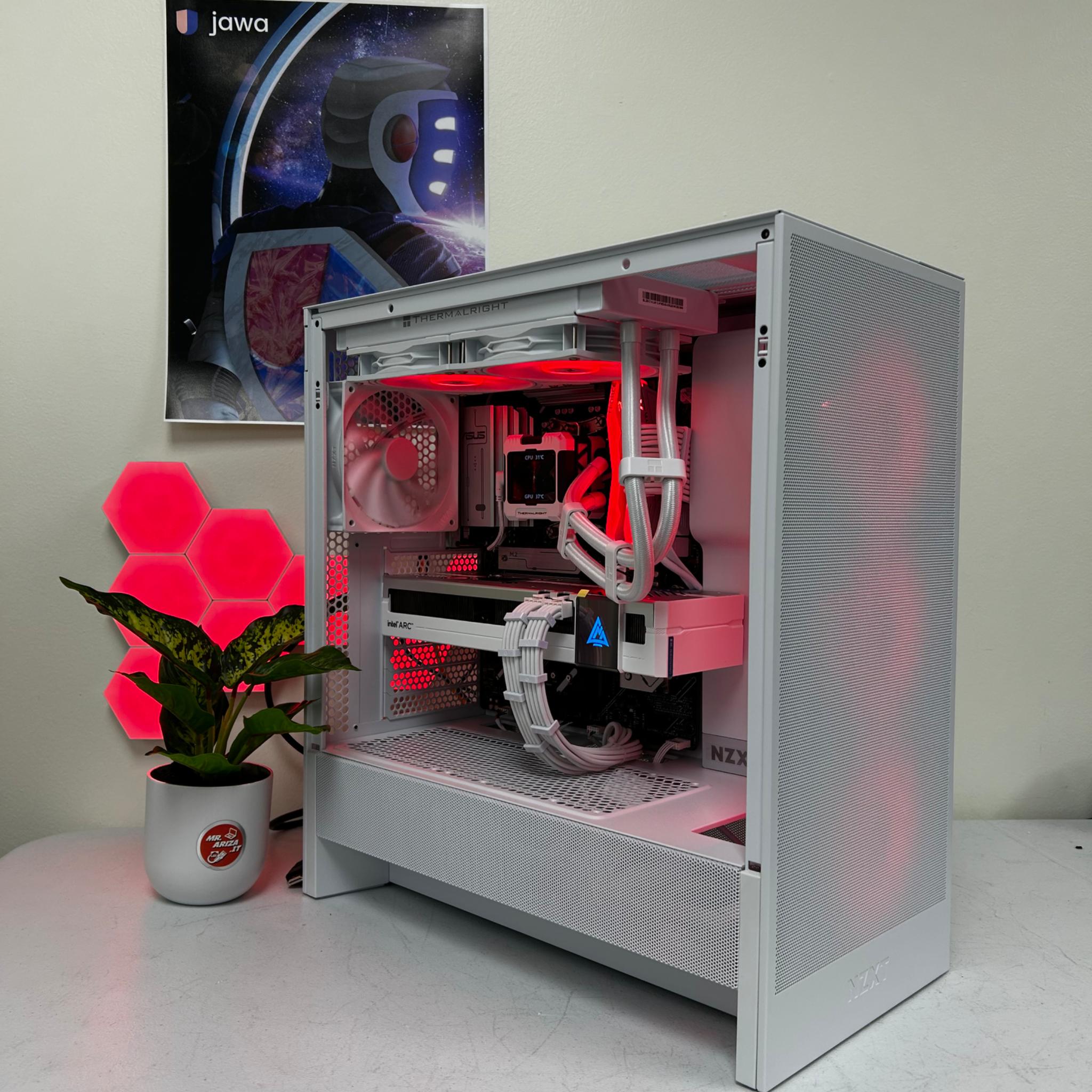 FrostNova A770 – Ryzen 7600X | Intel Arc A770 16GB | DDR5 6400 | 1TB Gen4 NVMe 🚀