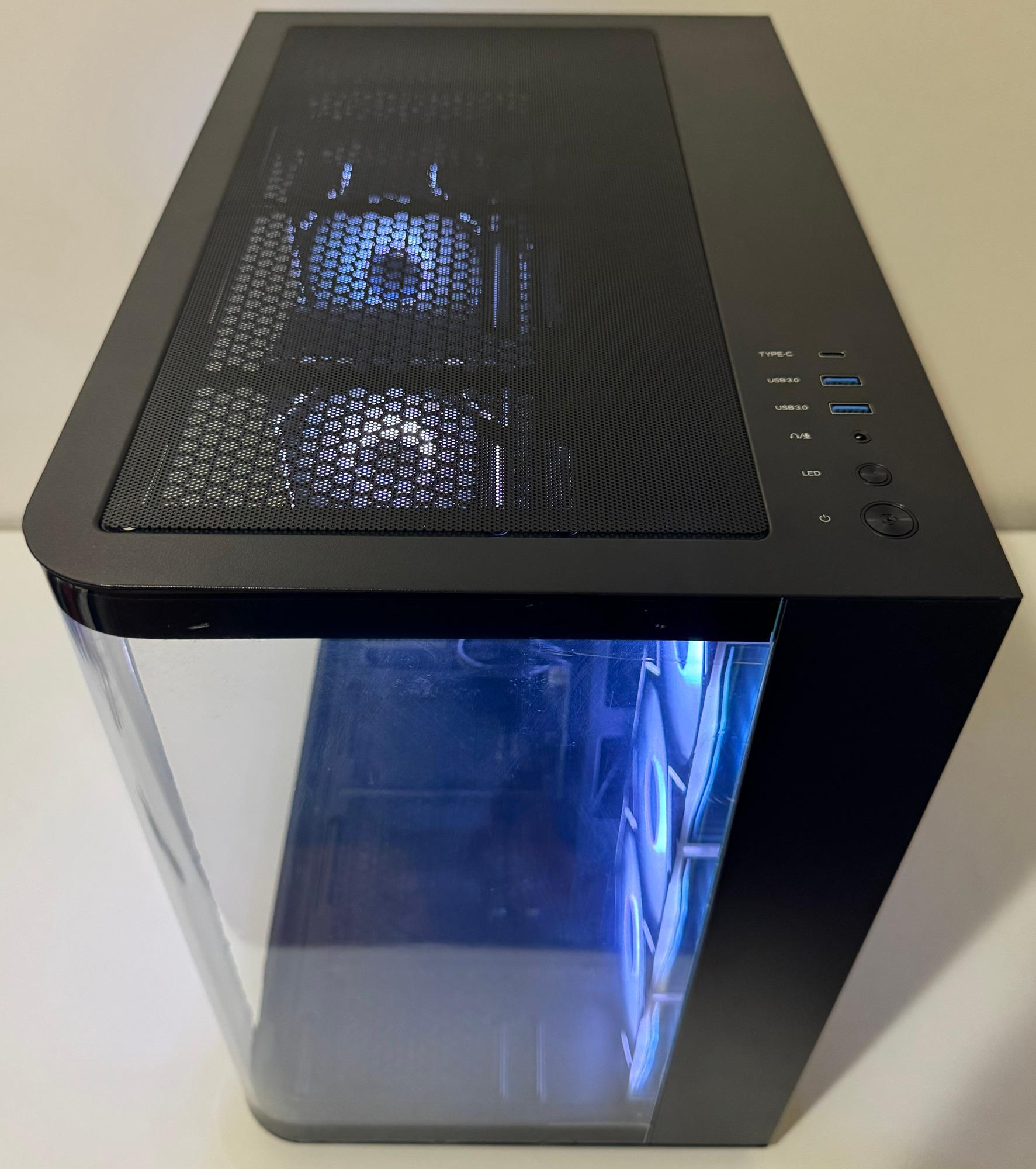 AMD Ryzen 5 8400F 32GB DDR5 RAM GeForce RTX 3060 Ti WD Black SN850X 1TB NVMe SSD AM5 Gaming PC