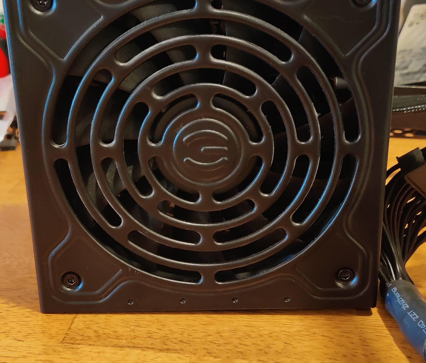 EVGA SuperNOVA 550 GA PSU