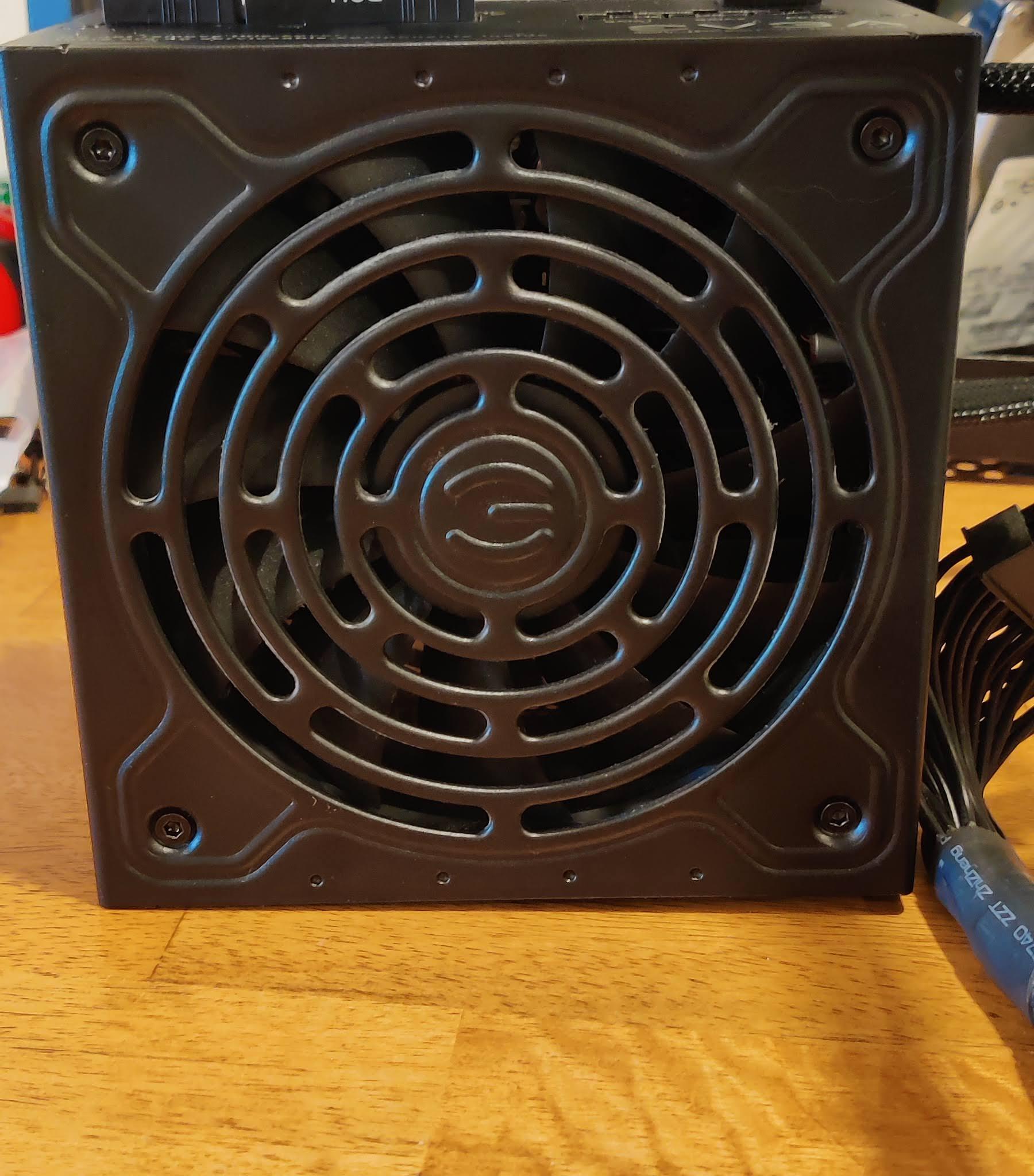 EVGA SuperNOVA 550 GA PSU