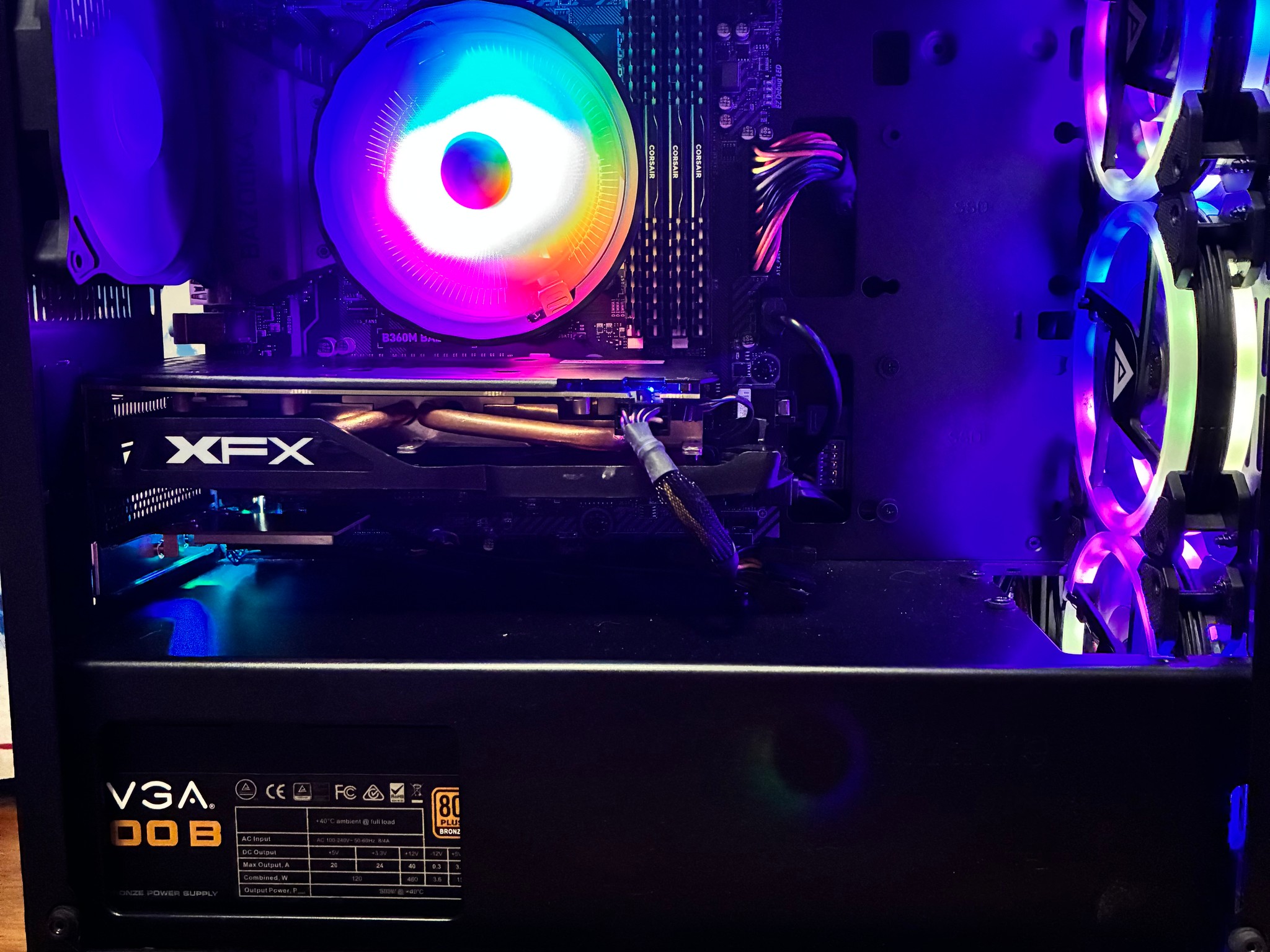GAMING PC/I5-8400/RX 570 8G/1.2TB/16GB DDR4