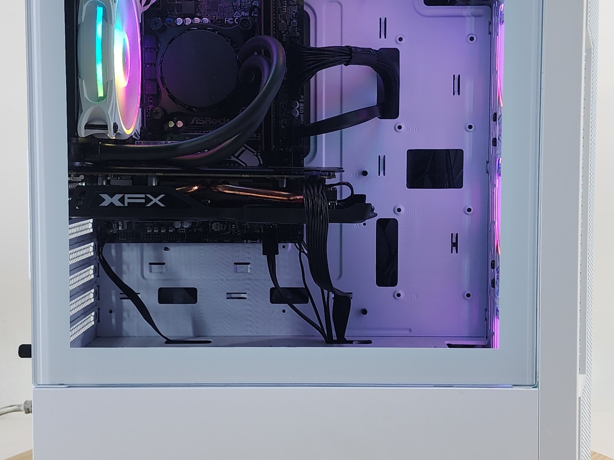 Gaming PC i5-6500 8GB RAM 128GB SSD + 500GB HDD RX 570 8GB Windows 11 Computer