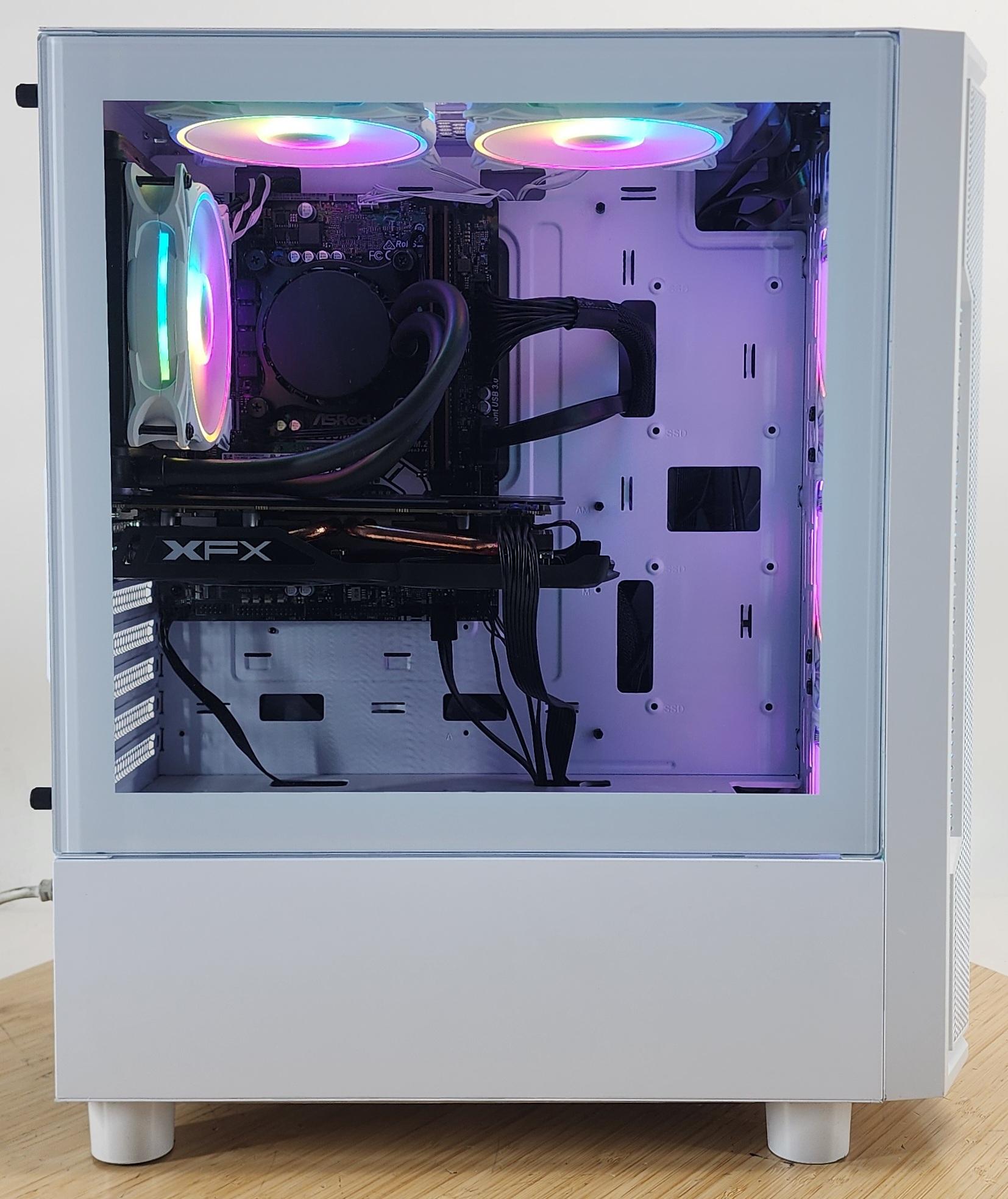 Gaming PC i5-6500 8GB RAM 128GB SSD + 500GB HDD RX 570 8GB Windows 11 Computer