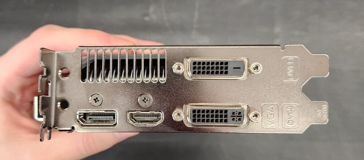 Asus Radeon HD 8760 1GB GDDR5 Graphics Card - HDMI, DVI, DisplayPort