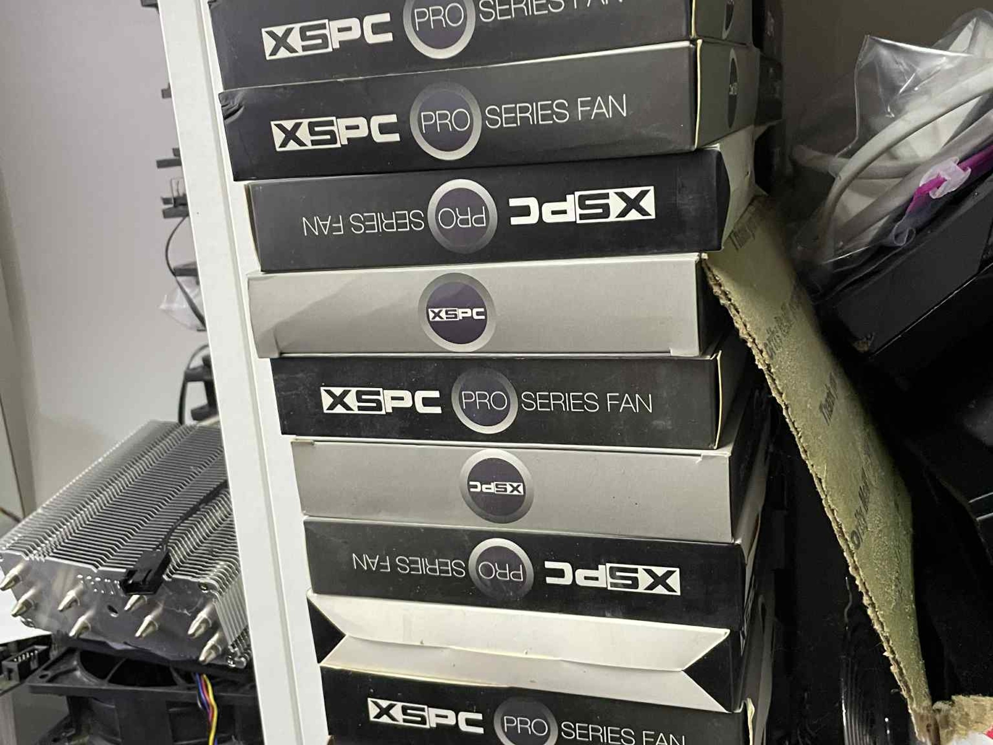**3 PACK**🌀 XSPC Pro Series 140mm PWM Fan – High Performance, Quiet Cooling 🌀