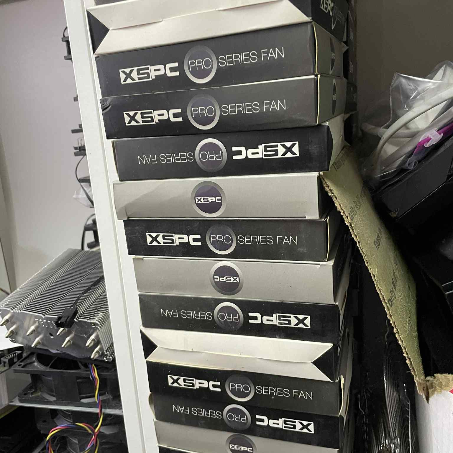 **3 PACK**🌀 XSPC Pro Series 140mm PWM Fan – High Performance, Quiet Cooling 🌀