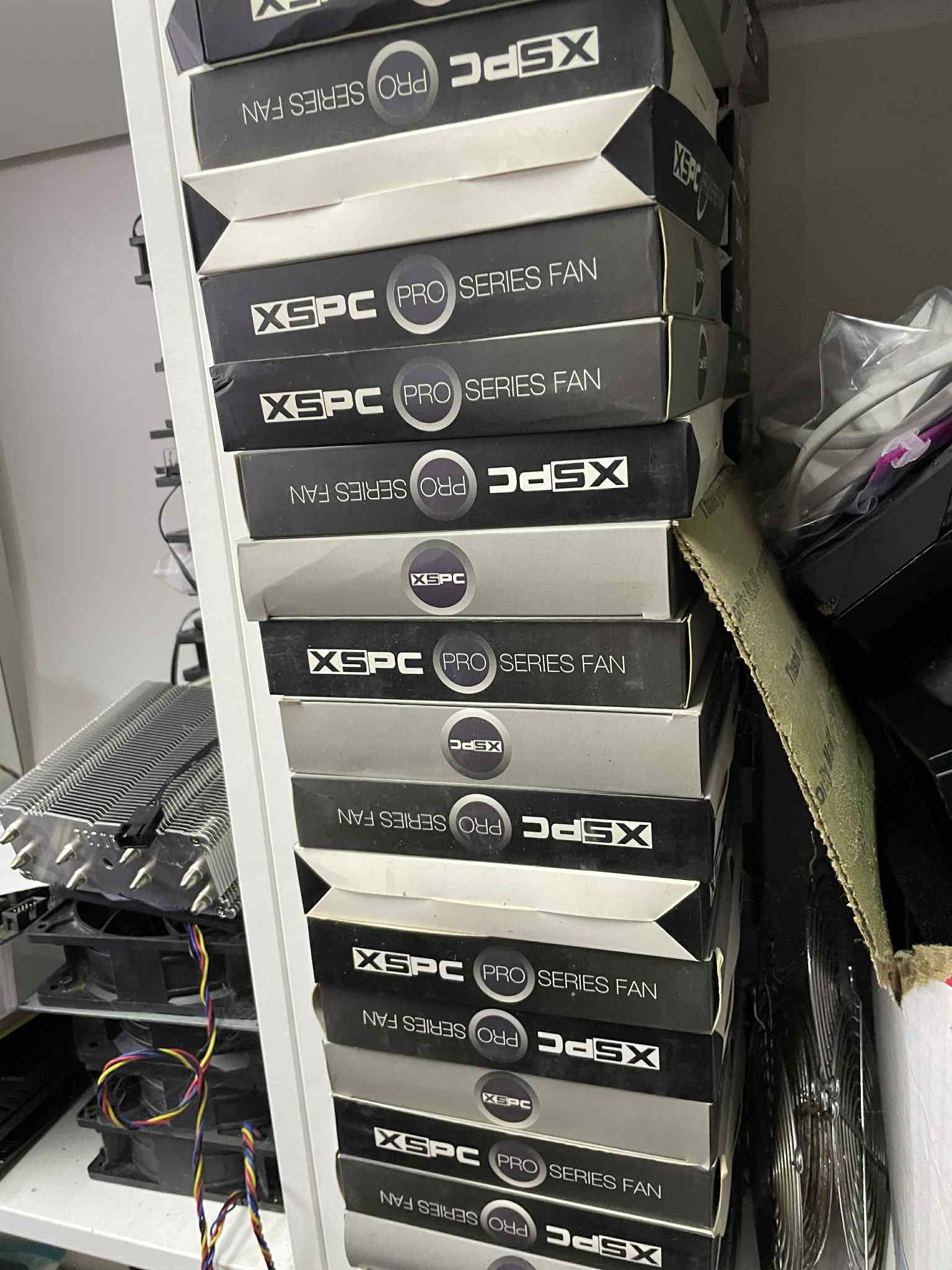**3 PACK**🌀 XSPC Pro Series 140mm PWM Fan – High Performance, Quiet Cooling 🌀