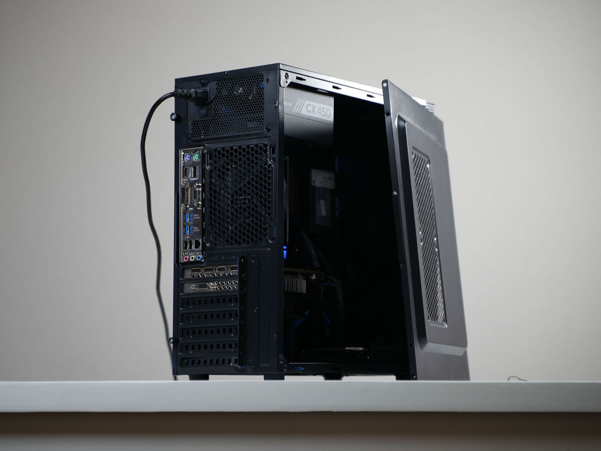 “simpleform” GTX 1060 Intel Core i5 6600K 8GB .7TB Windows 11 Gaming PC