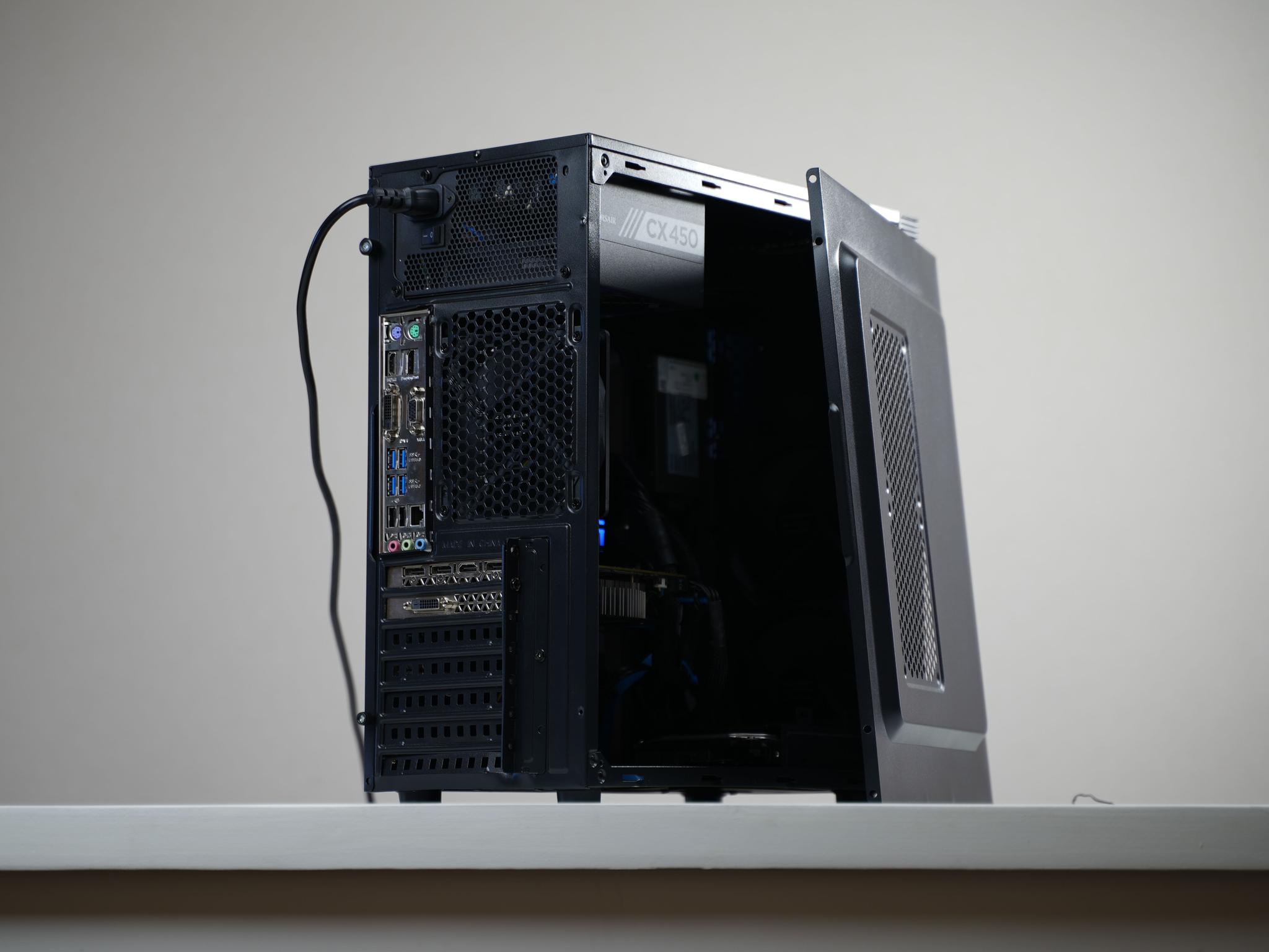 “simpleform” GTX 1060 Intel Core i5 6600K 8GB .7TB Windows 11 Gaming PC