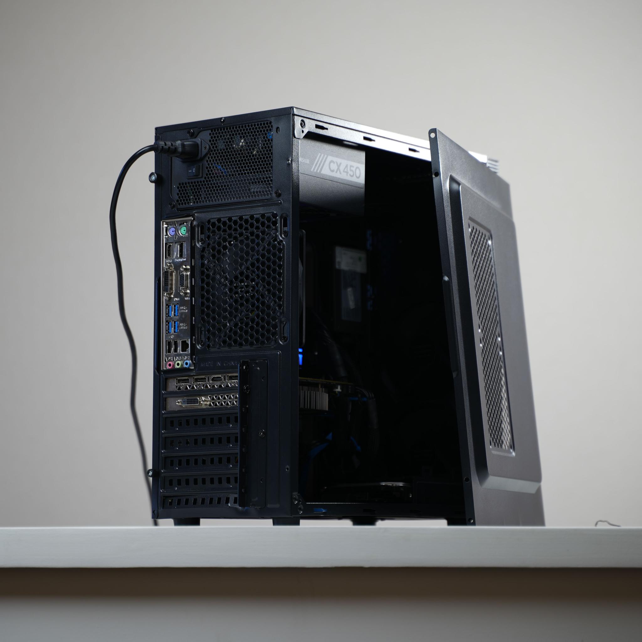 “simpleform” GTX 1060 Intel Core i5 6600K 8GB .7TB Windows 11 Gaming PC