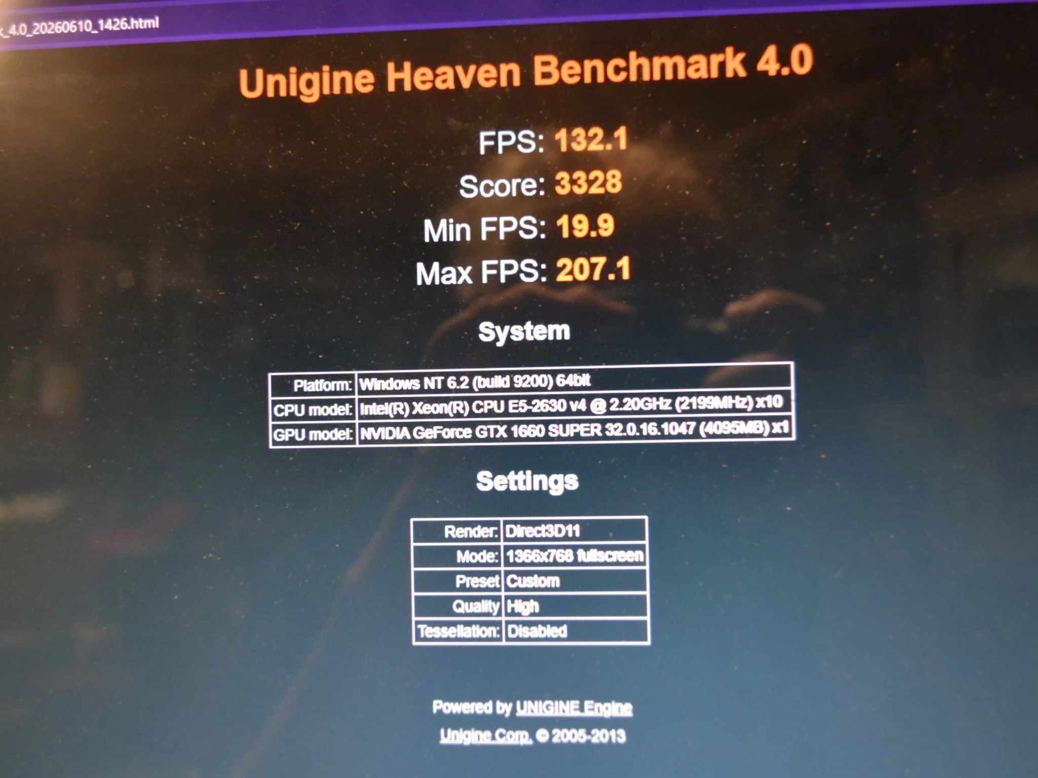 Intel XEON 2623 3.20 GHz 4 CORES+8threads RAM 16GB GPU 1660 super 1 TBSSD 500 HHD+ Extras