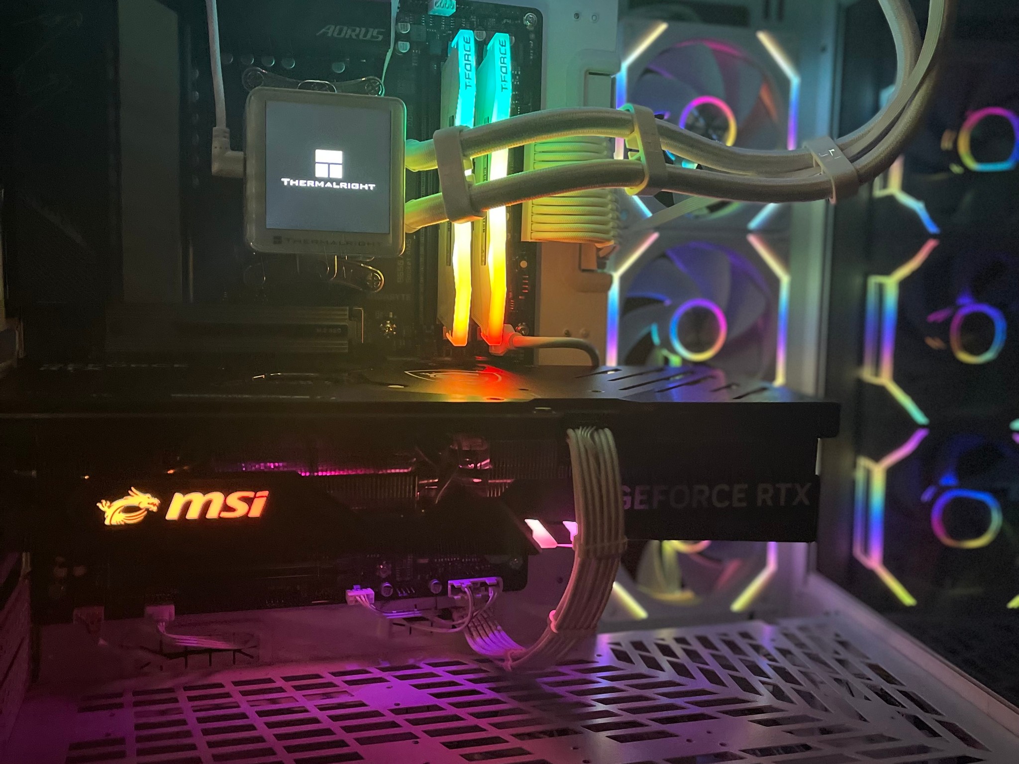 ⚡ High-Performance Rig – RTX 4070 Ti | Ryzen 7 7700