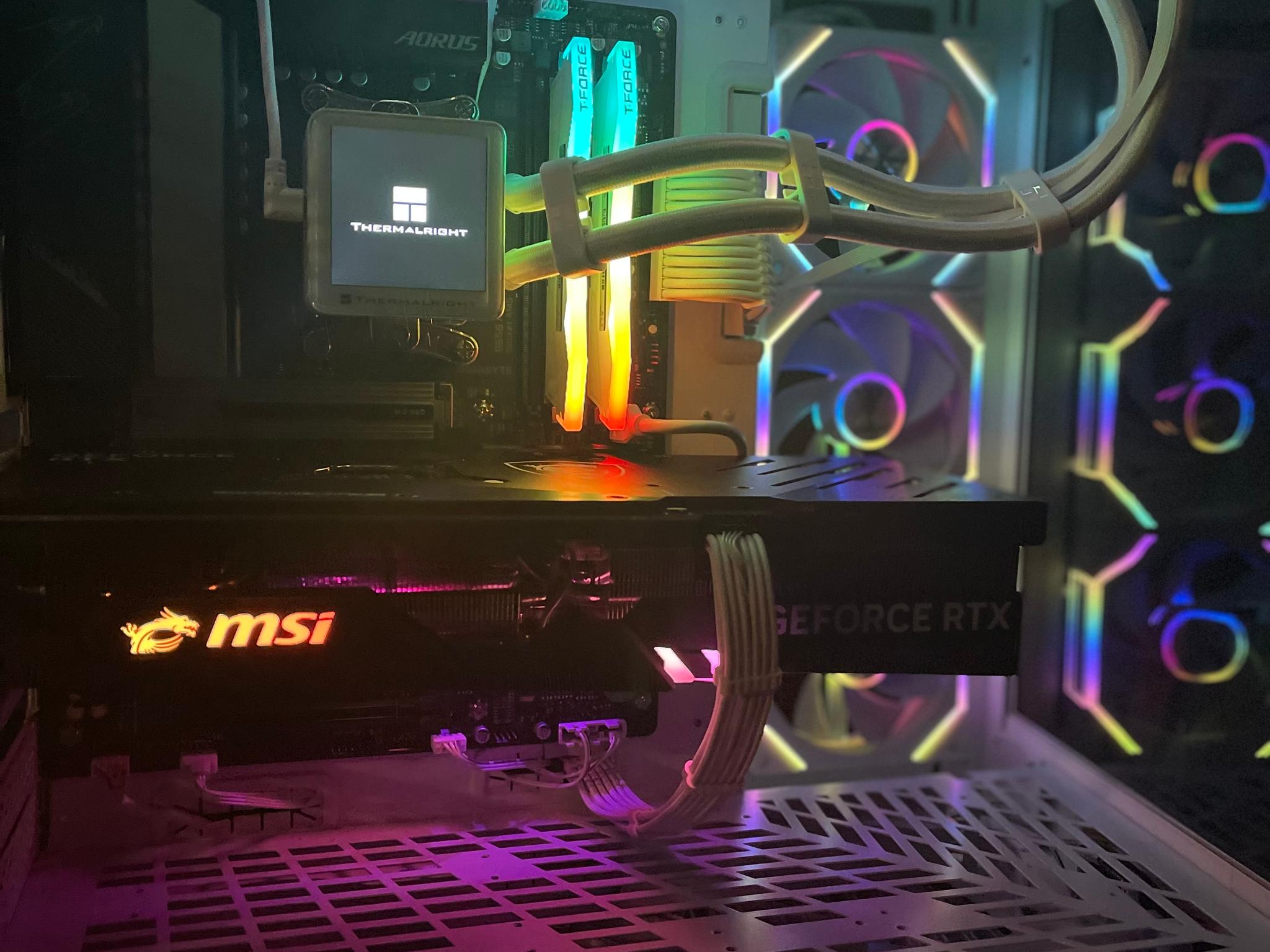 ⚡ High-Performance Rig – RTX 4070 Ti | Ryzen 7 7700